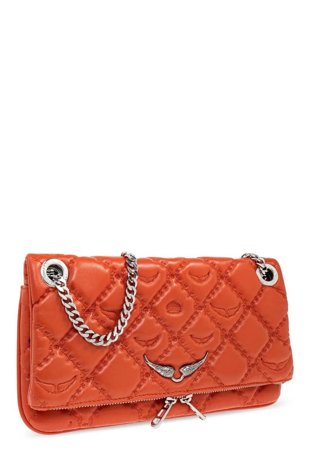 Quilted Leather Shoulder Bag