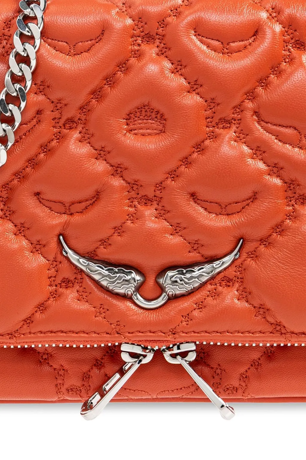 Quilted Leather Shoulder Bag