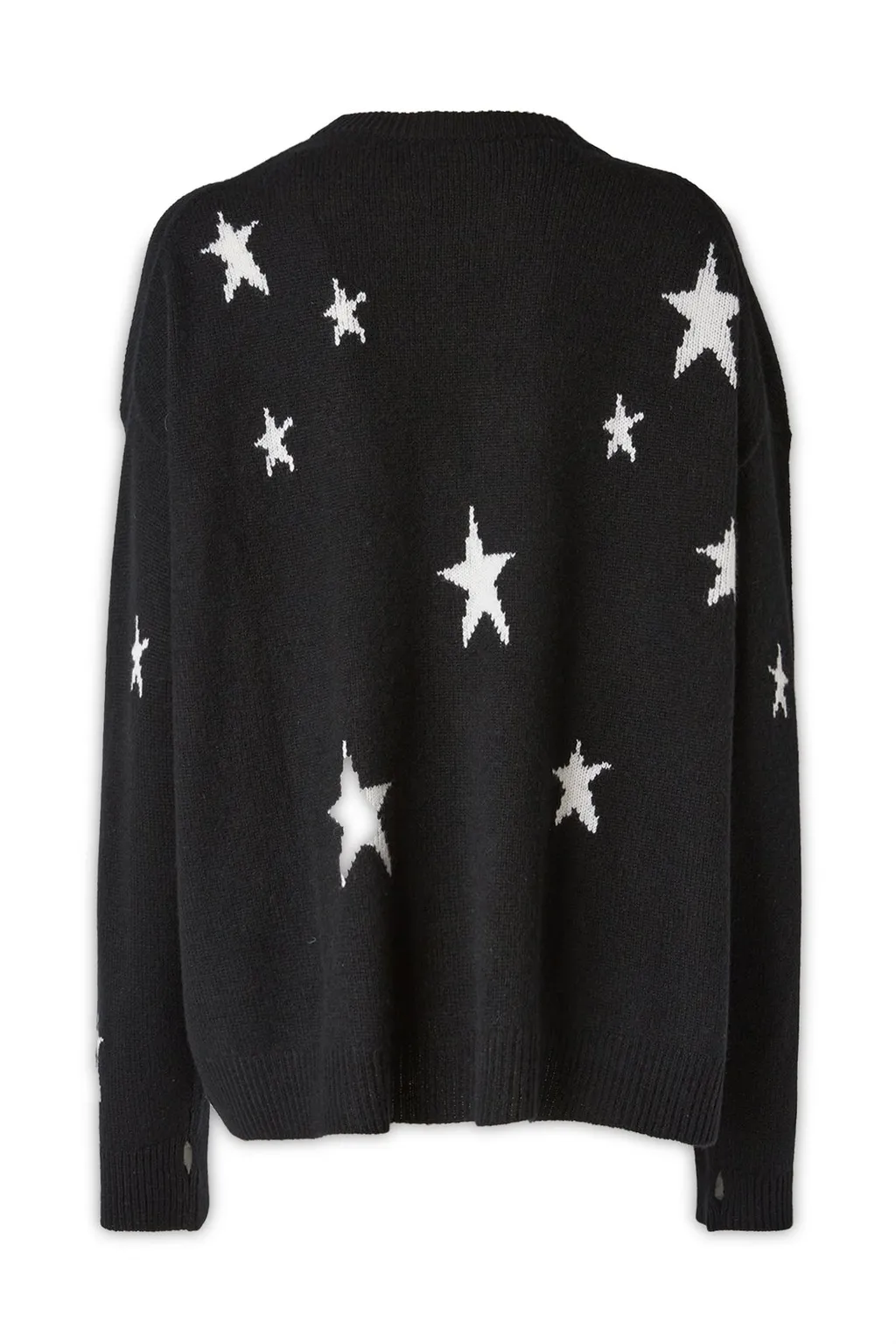 Star Print Sweater