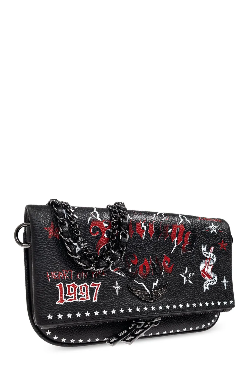 Crossbody Bag With Graphic Print