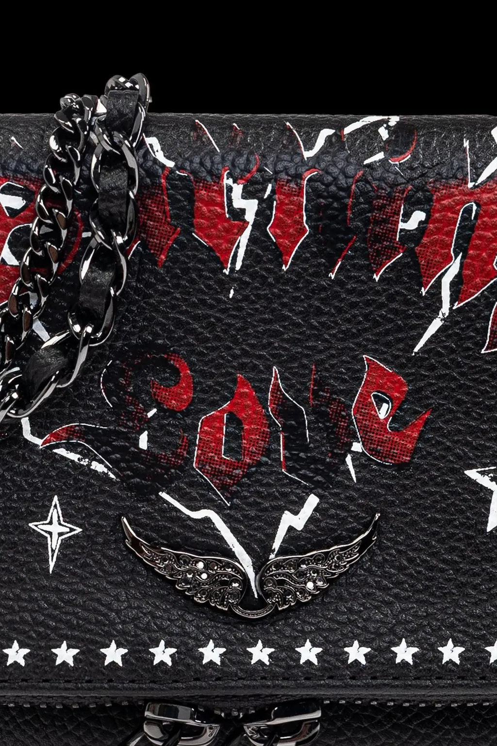 Crossbody Bag With Graphic Print