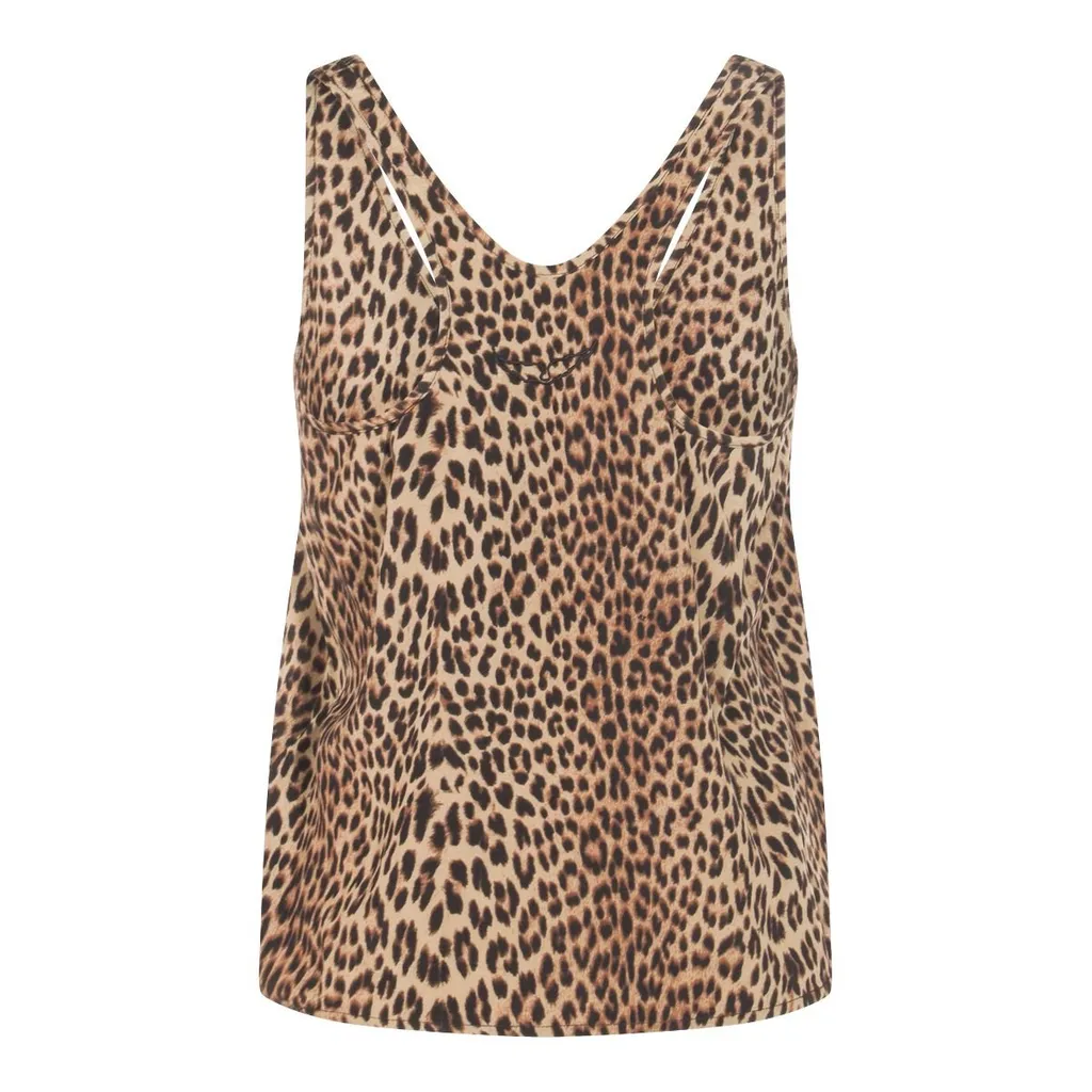 Leopard Print Tank Top