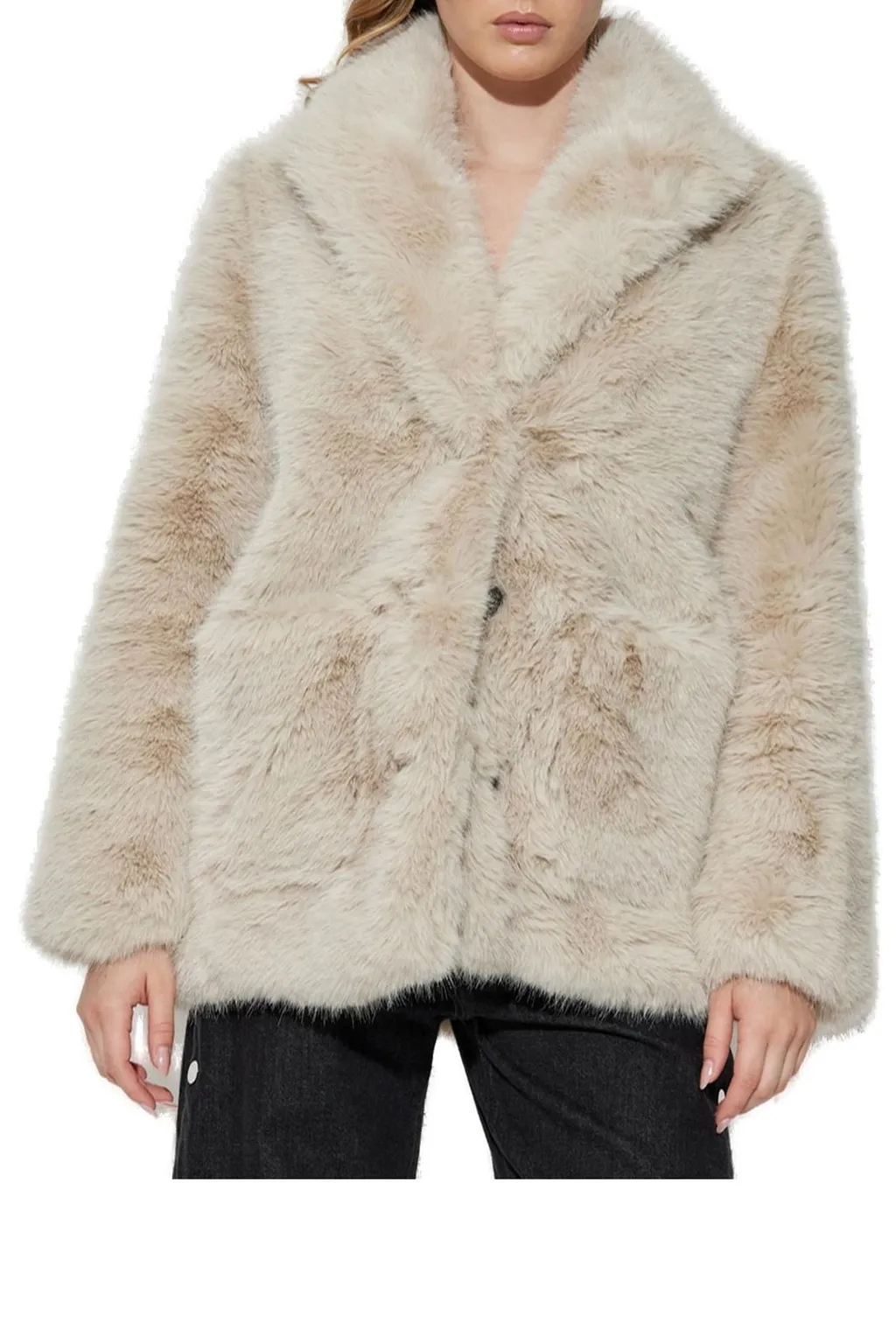 Faux Fur Coat