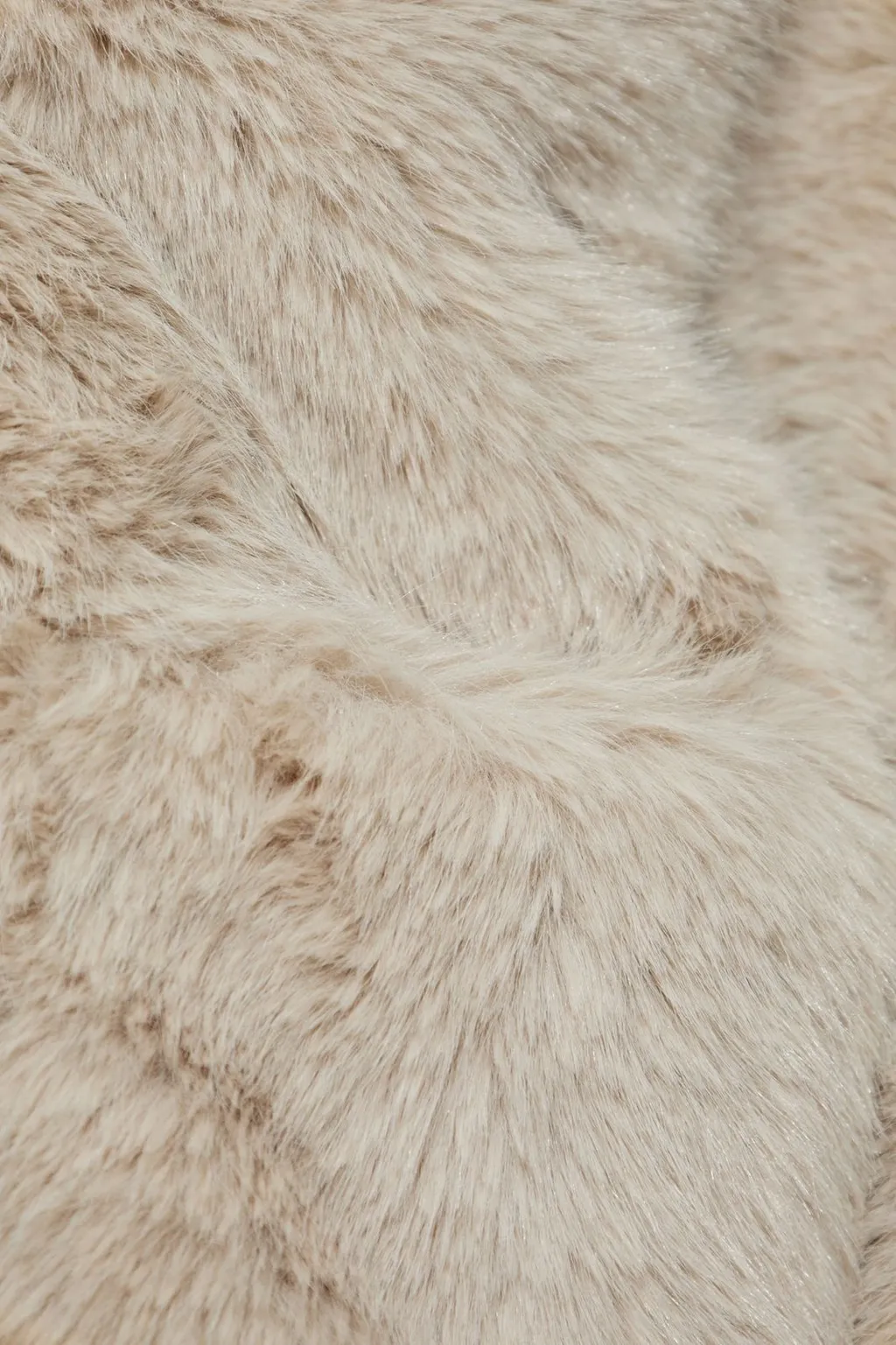 Faux Fur Coat