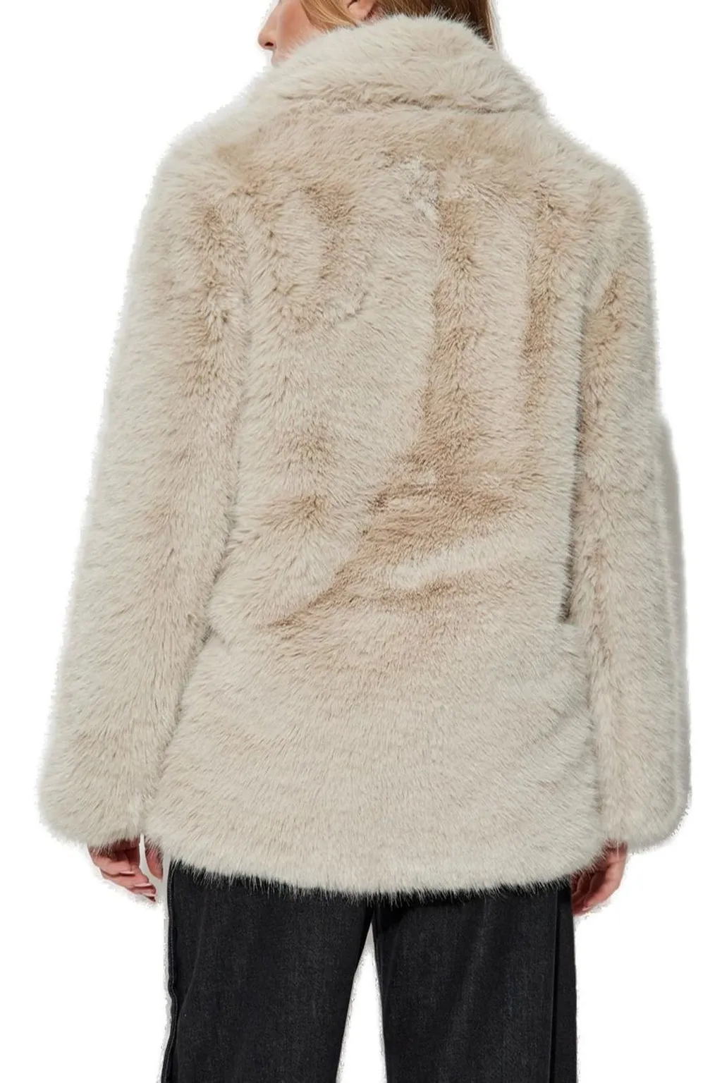 Faux Fur Coat