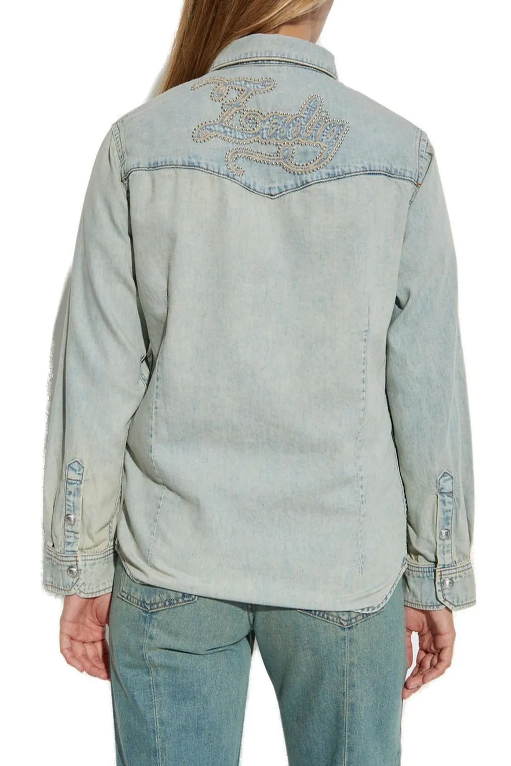 Denim Western Shirt