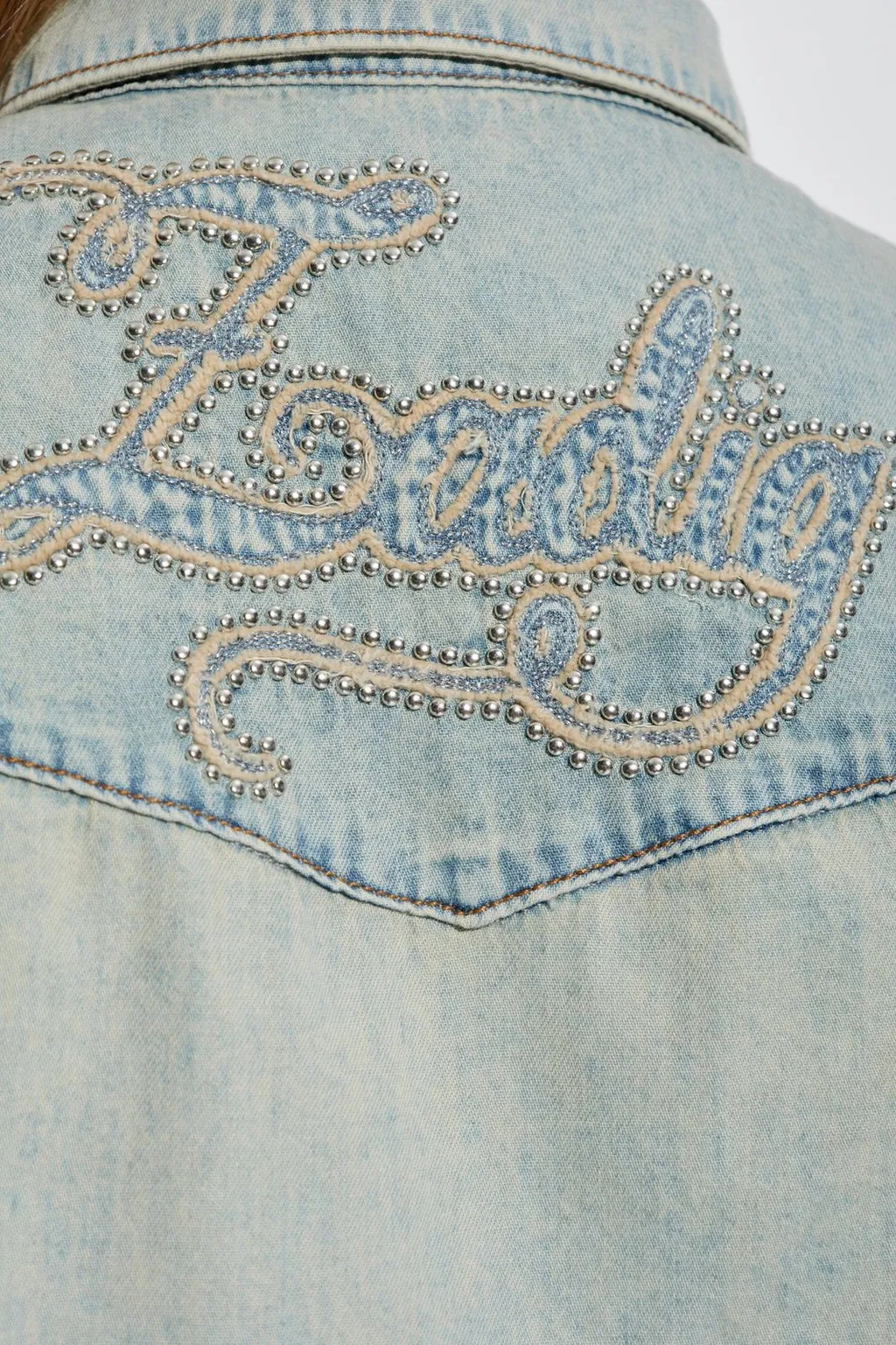 Denim Western Shirt