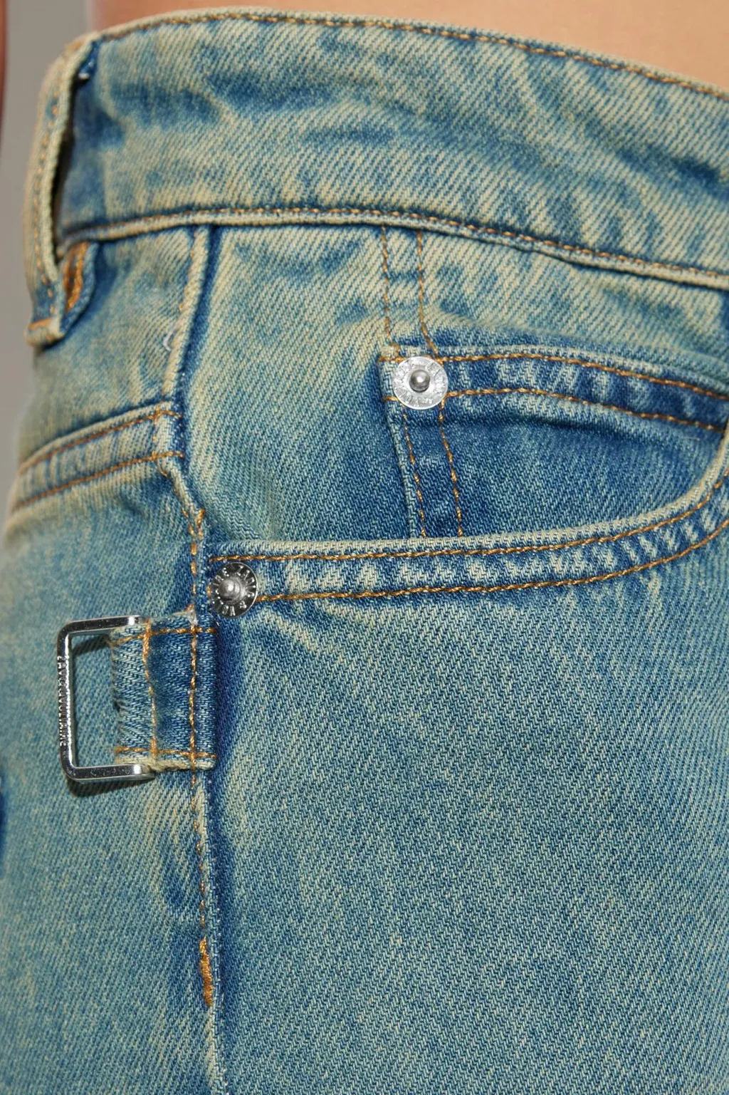 High-Waisted Flare Jeans