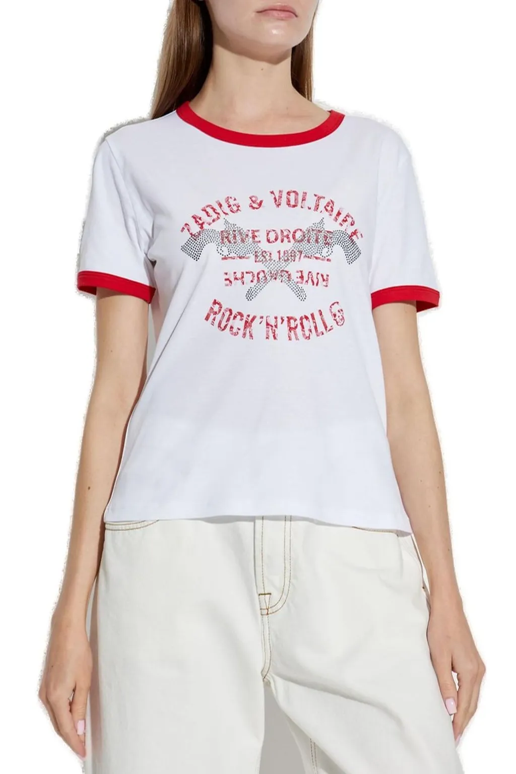 T-Shirt With Graphic Print