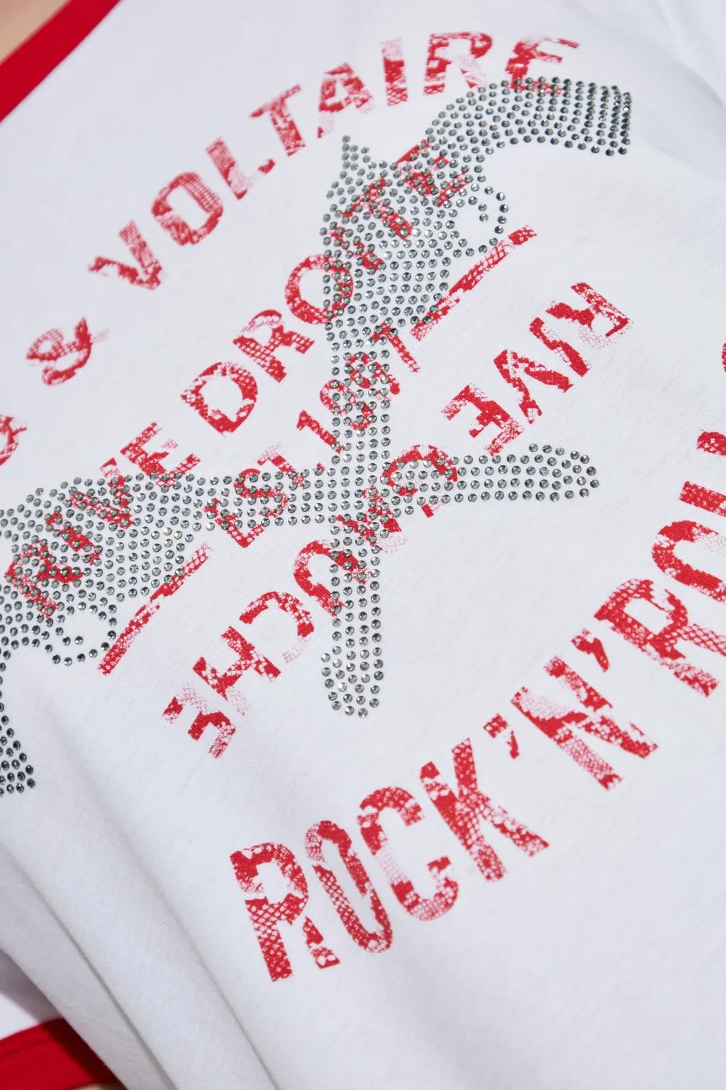 T-Shirt With Graphic Print