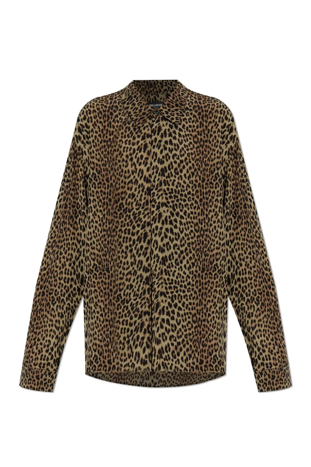Leopard Print Shirt
