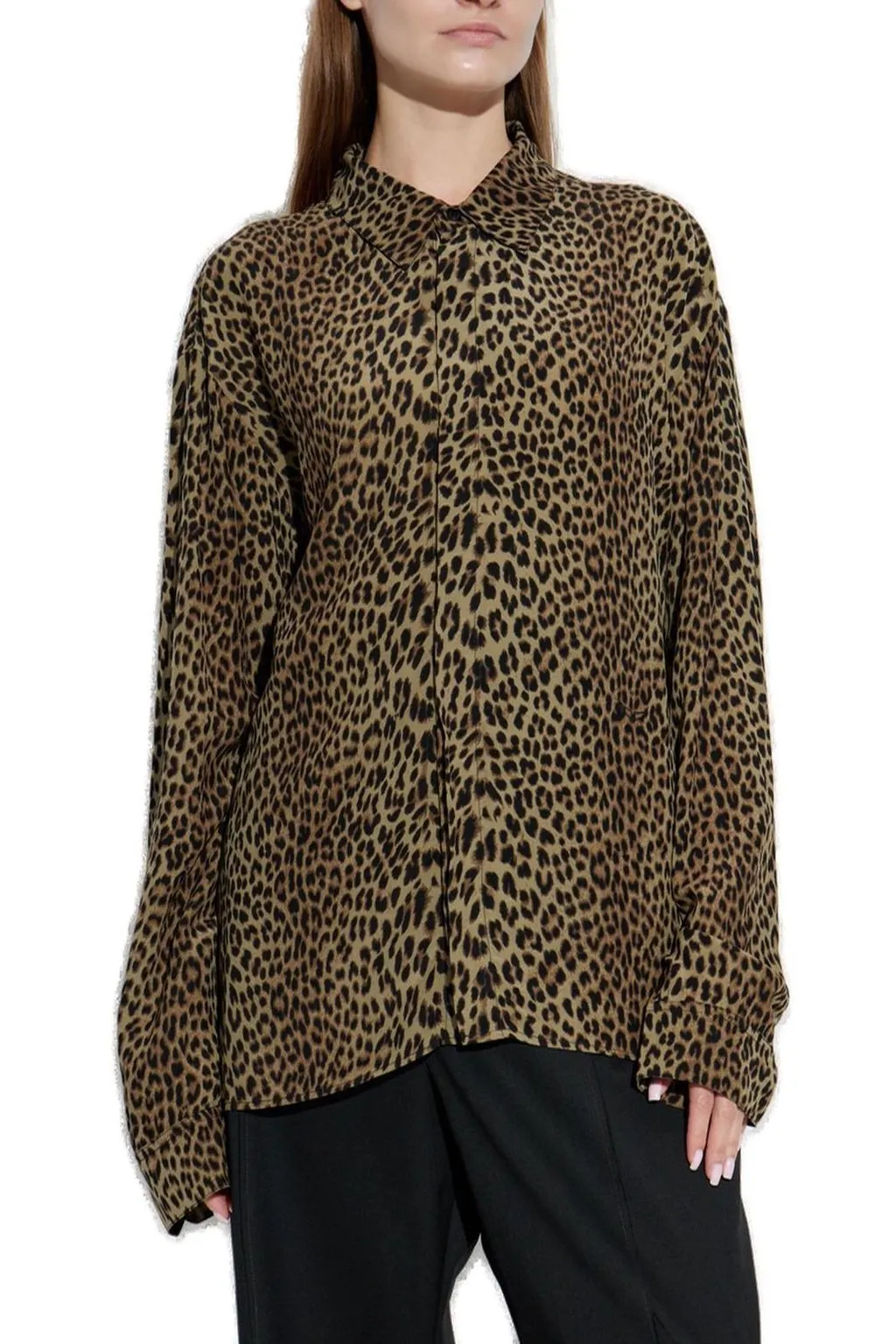 Leopard Print Shirt