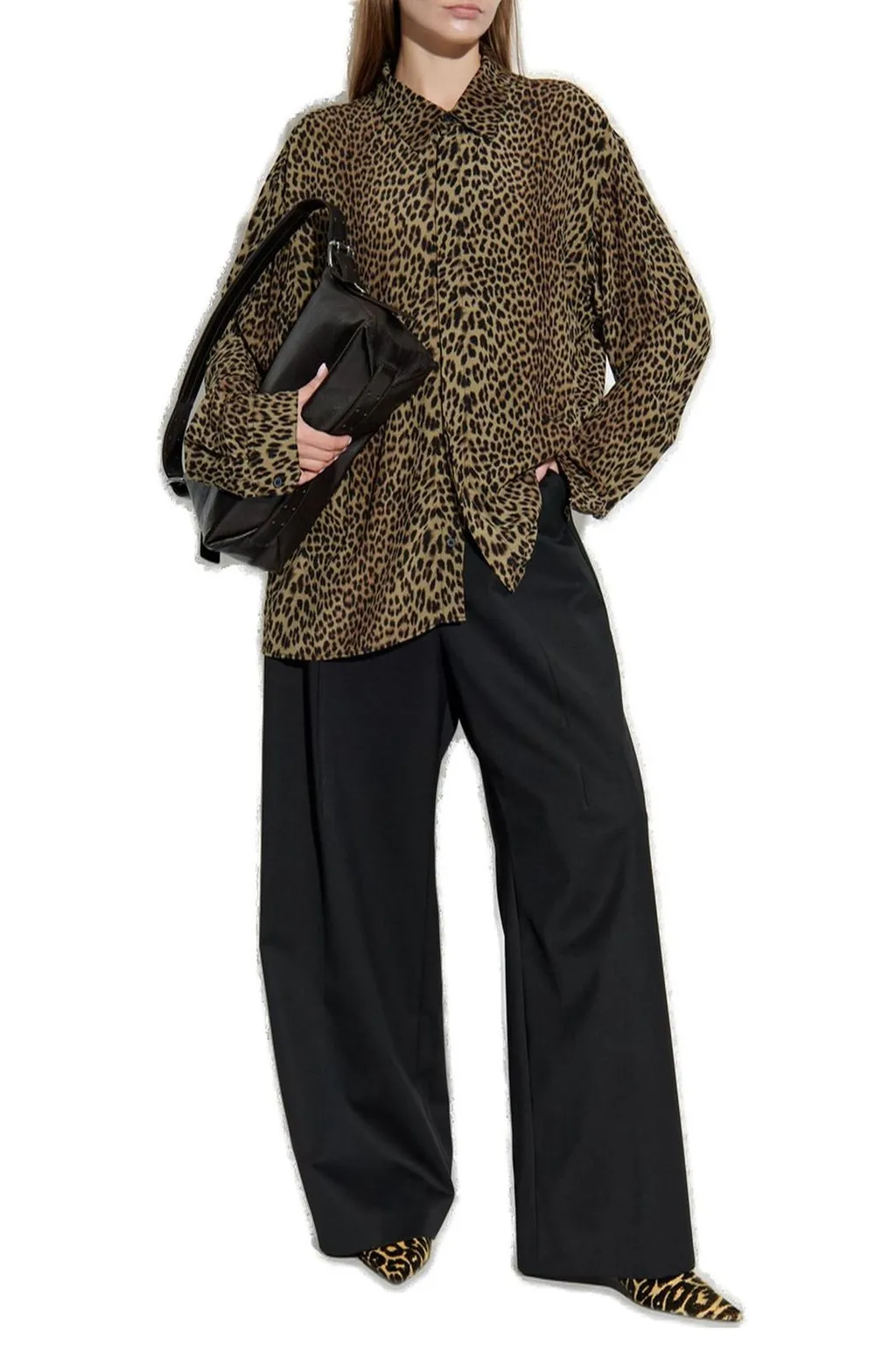 Leopard Print Shirt