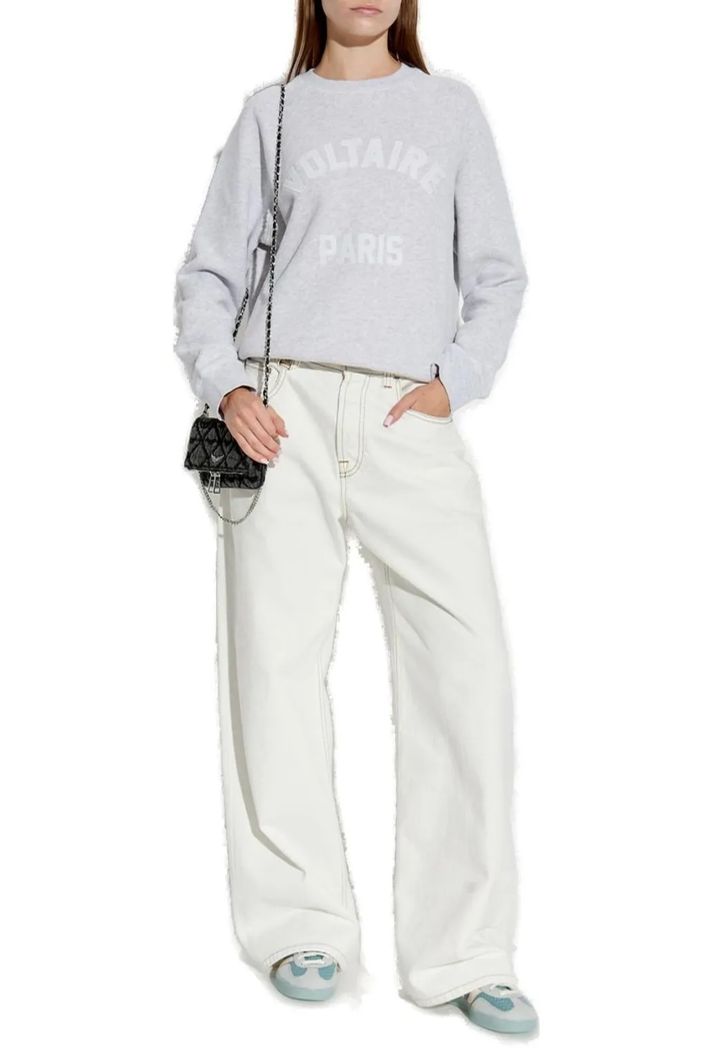 Sweatshirt With Logo