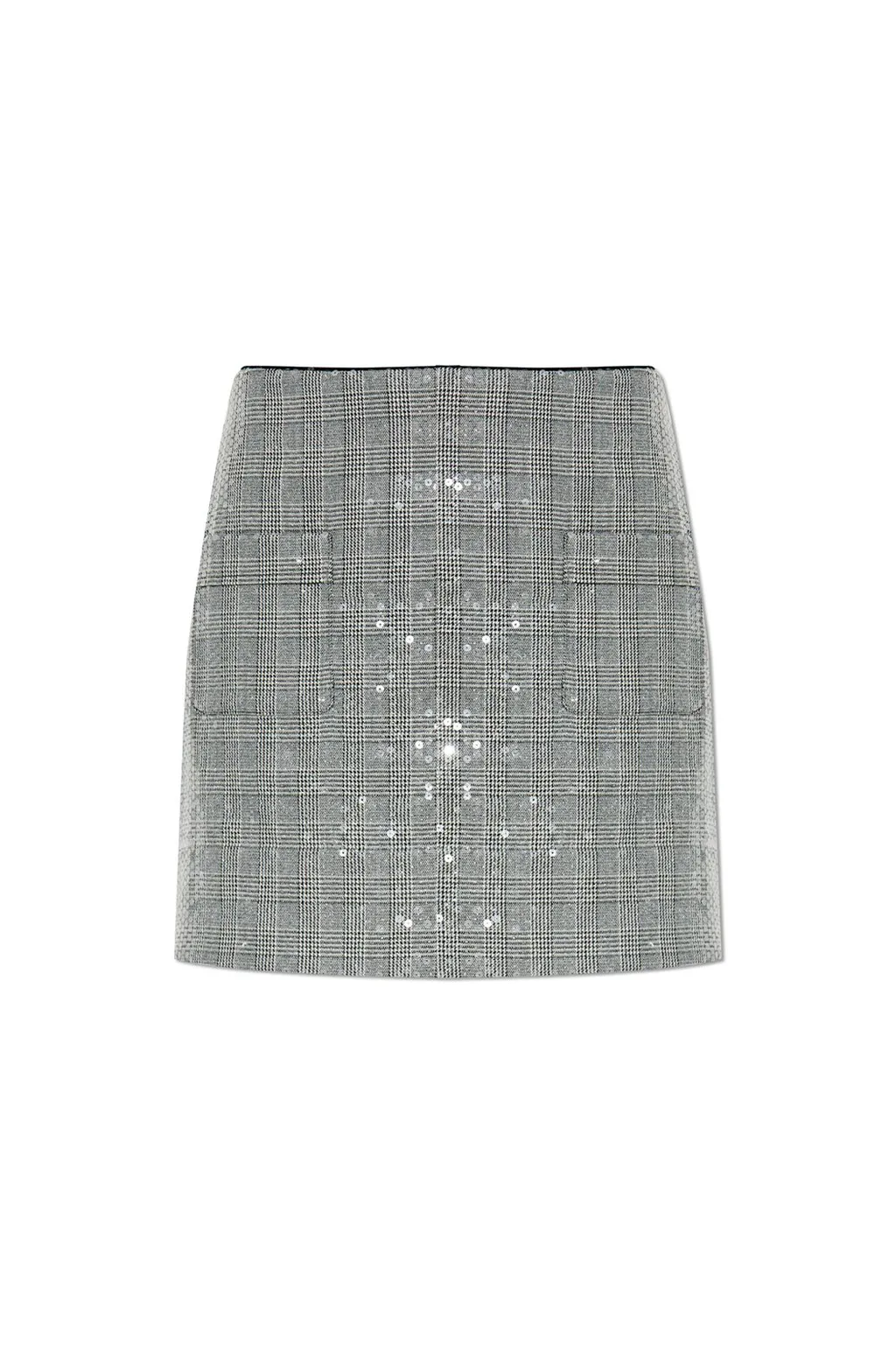 Plaid Mini Skirt