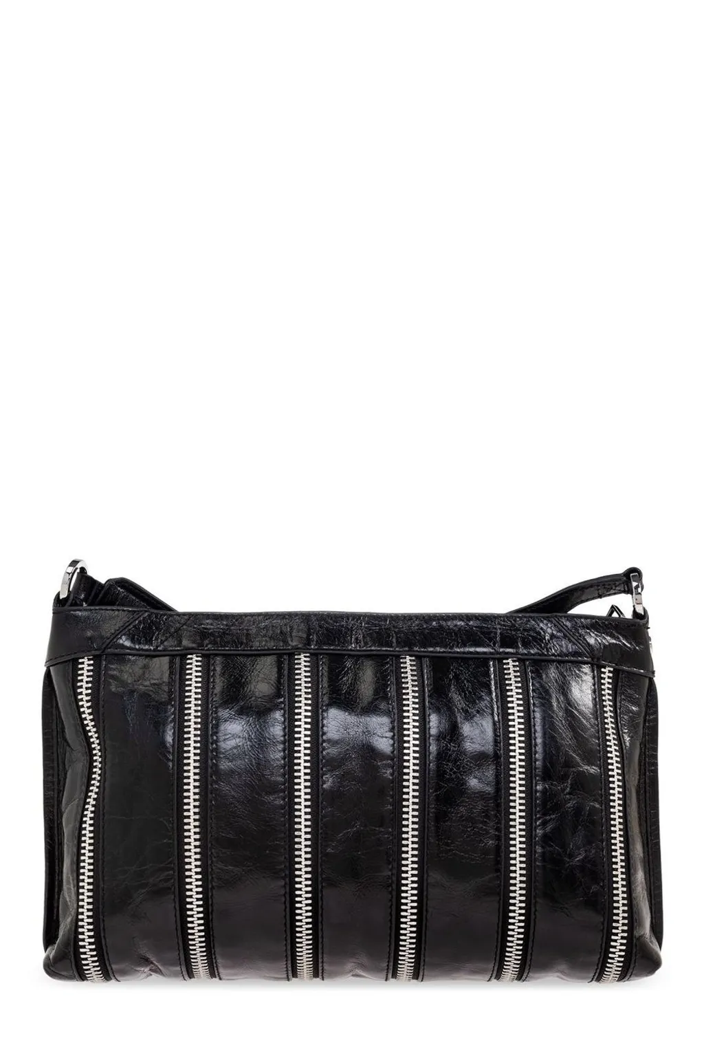 Crossbody Bag With Zippers