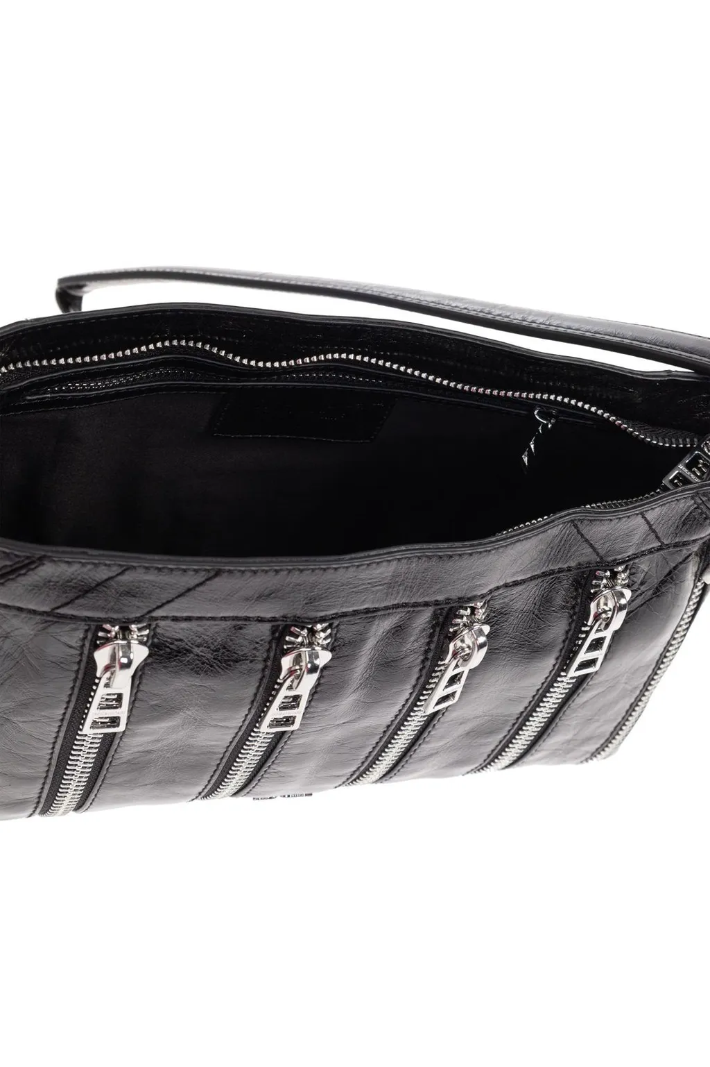 Crossbody Bag With Zippers