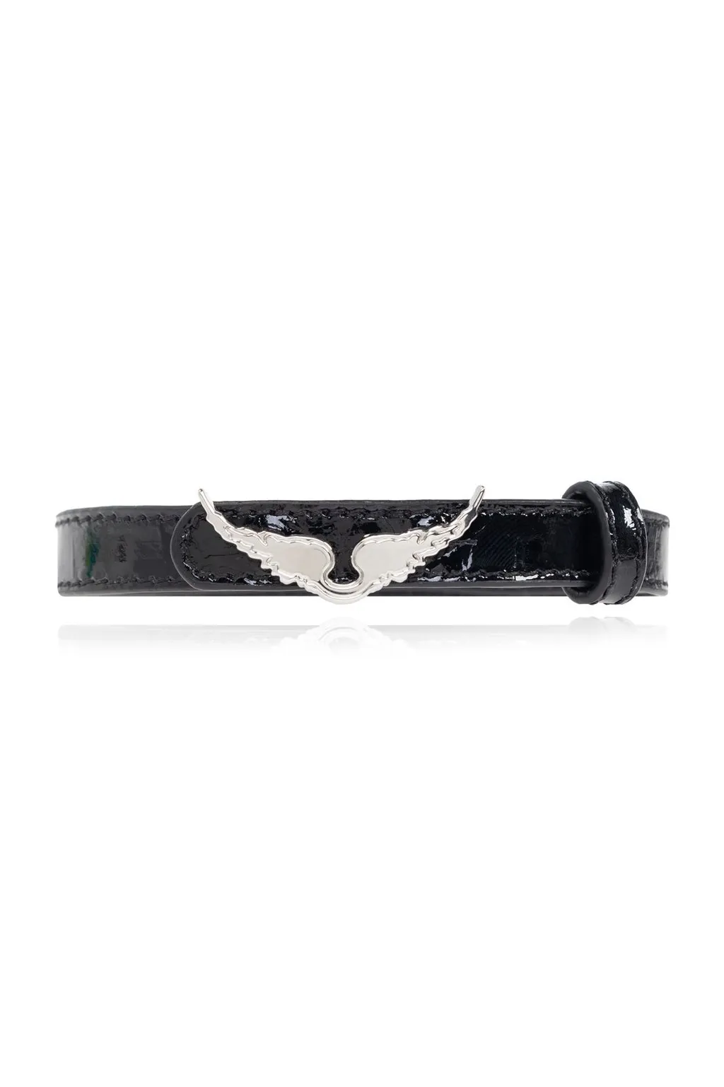 Belt With Wing Buckle