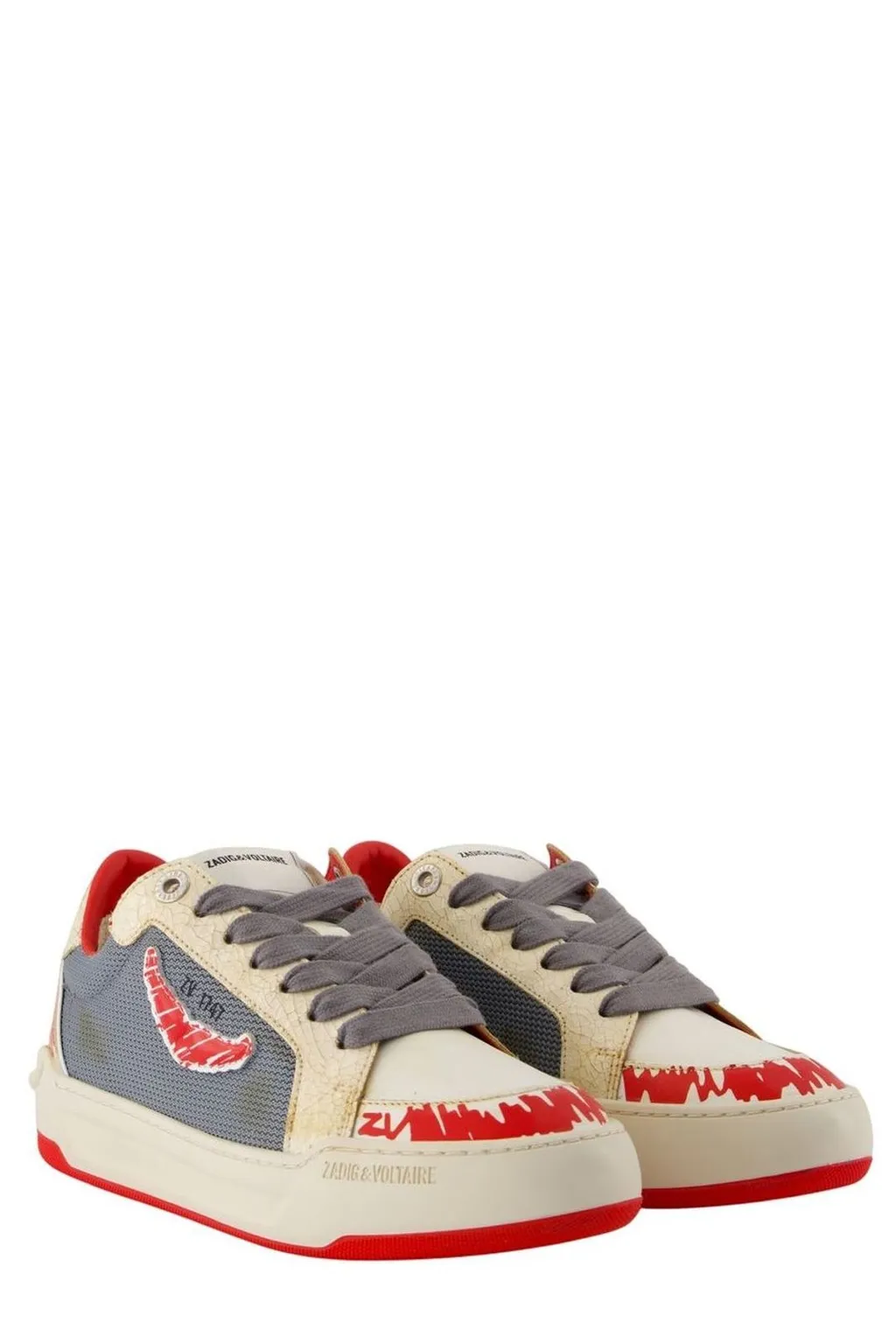 Low-Top Sneakers