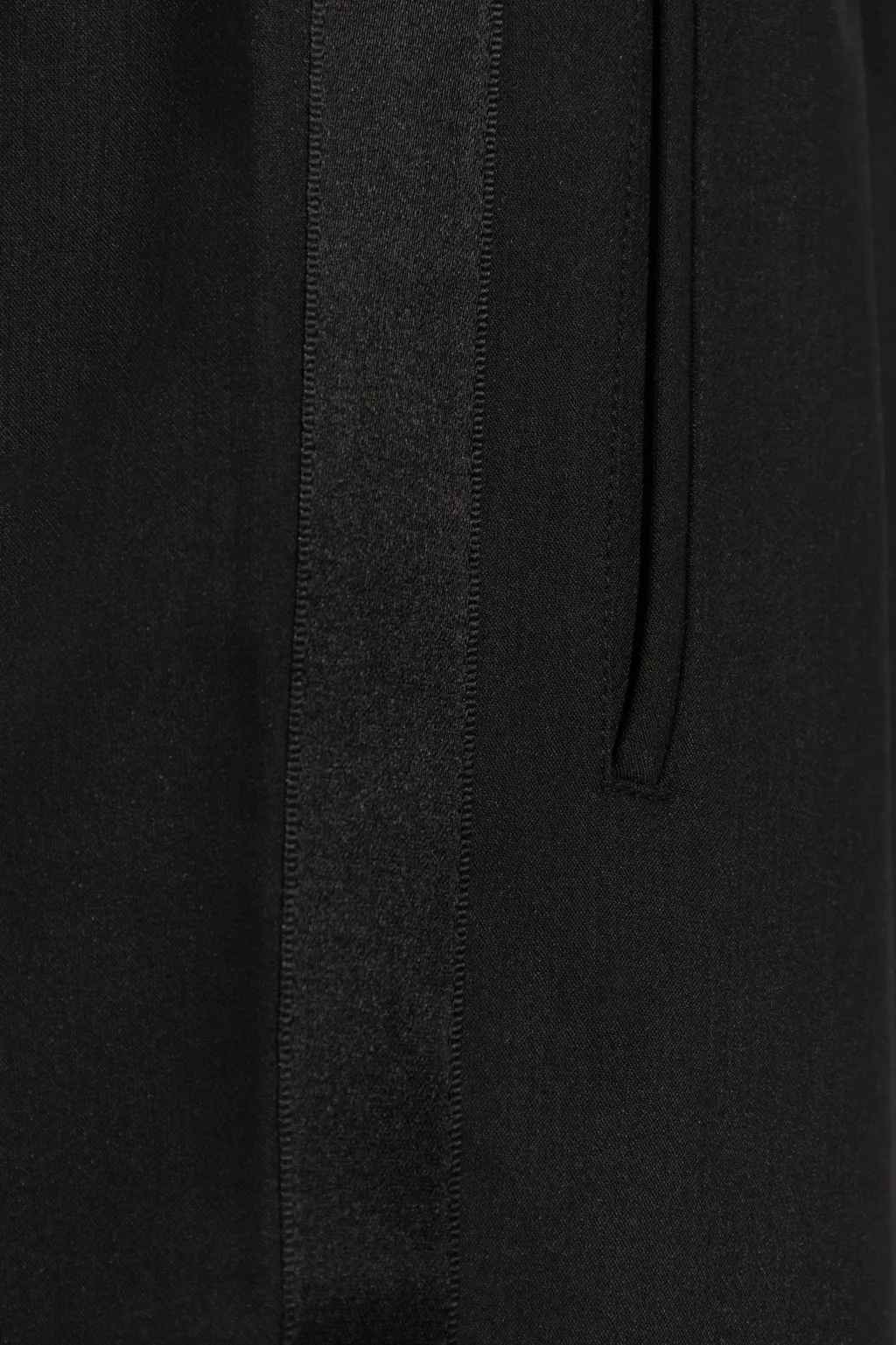 Straight-Leg Trousers
