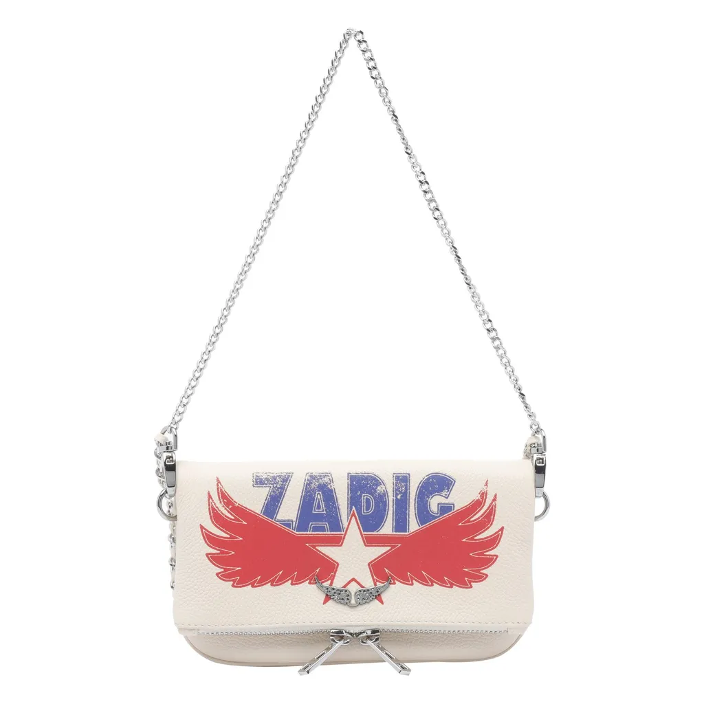Shoulder Bag With Wings And Star