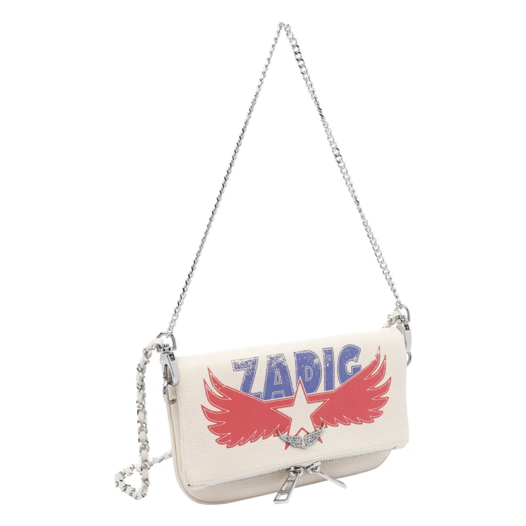 Shoulder Bag With Wings And Star