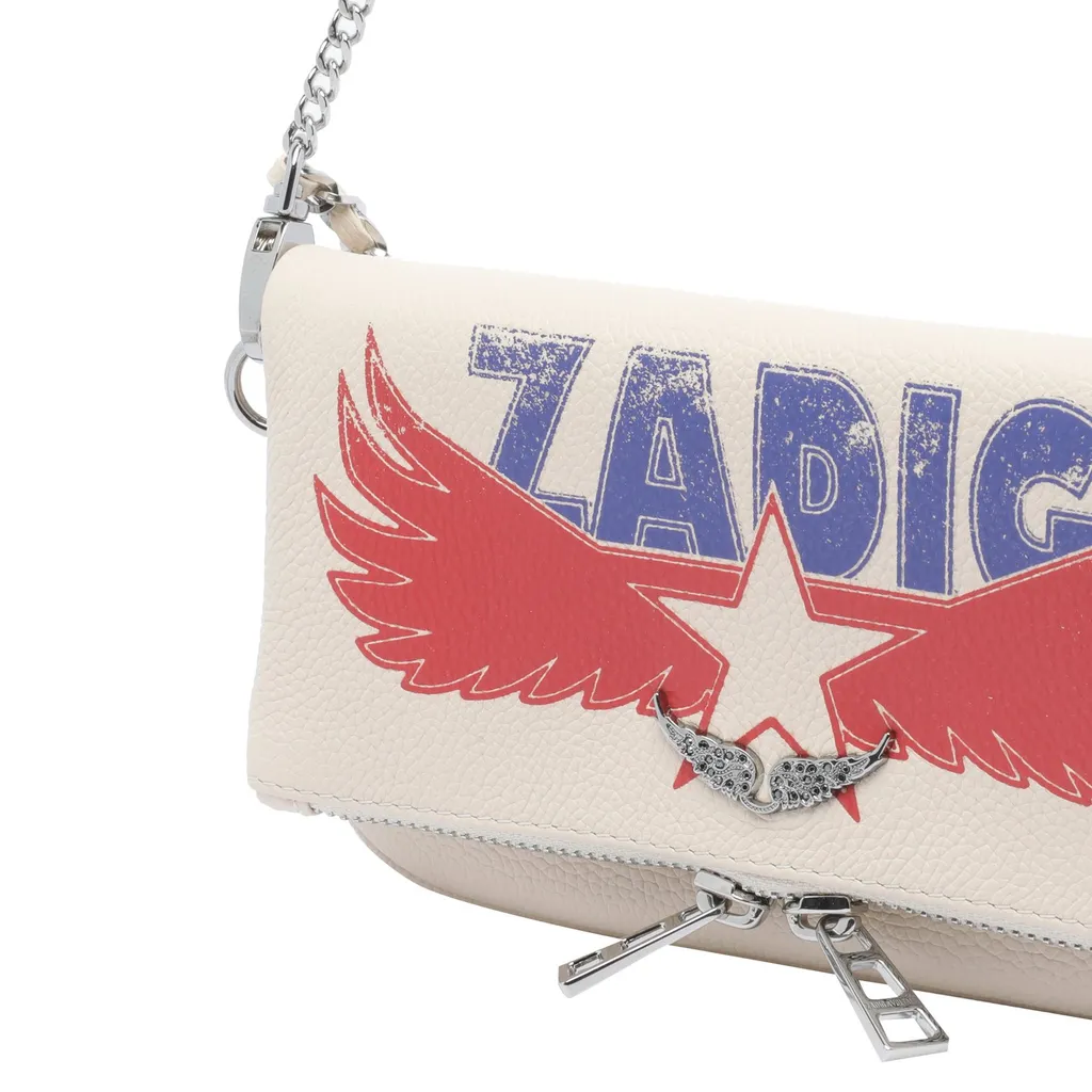 Shoulder Bag With Wings And Star
