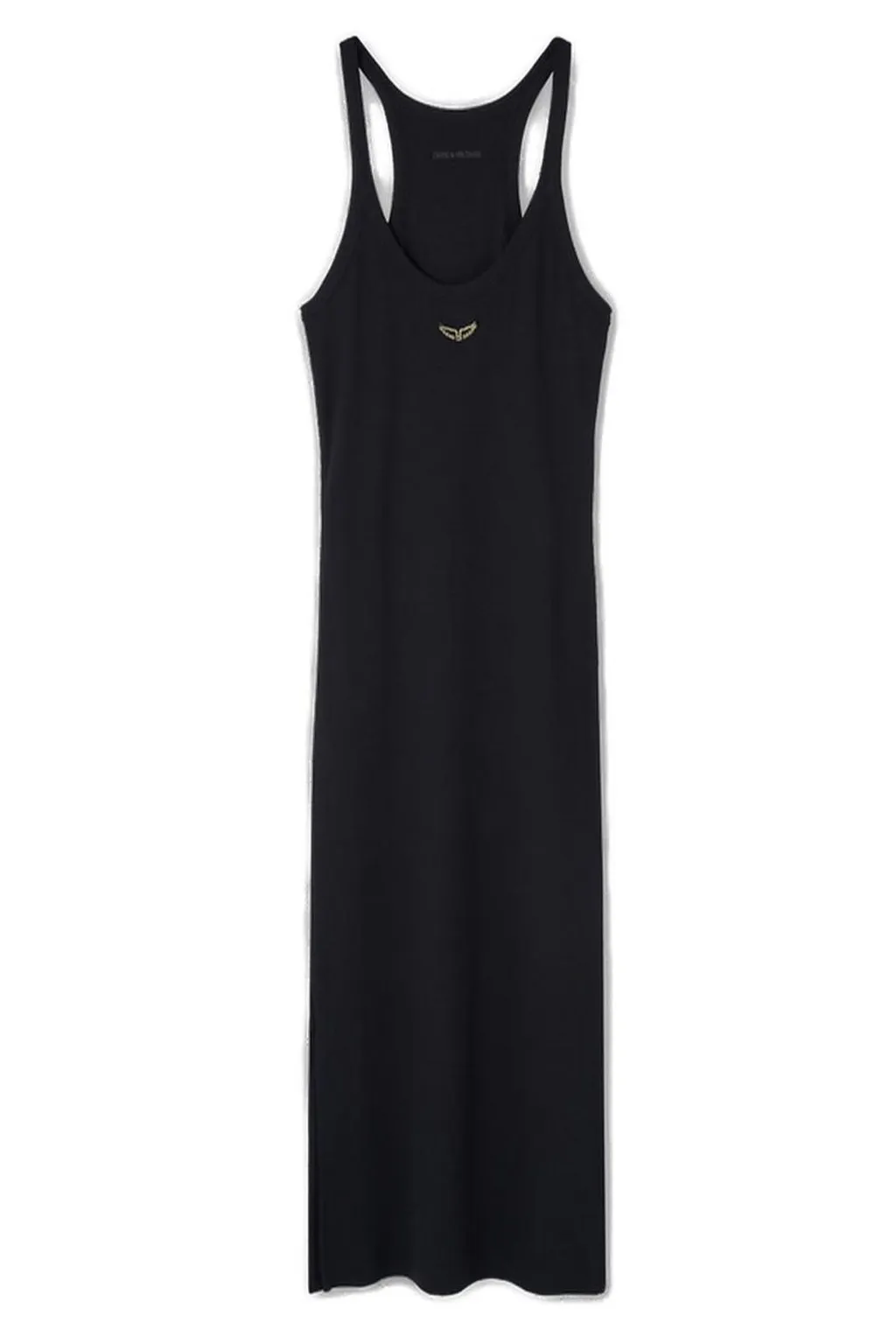 Ribbed Tank Dress