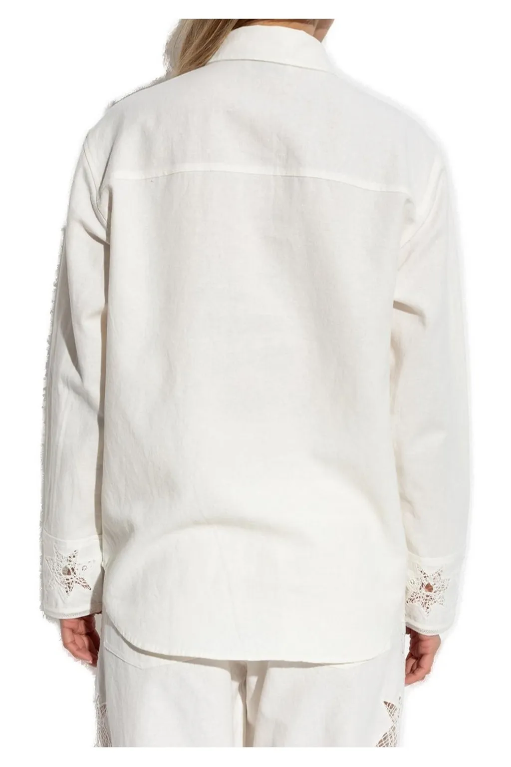 Embroidered Cotton Shirt