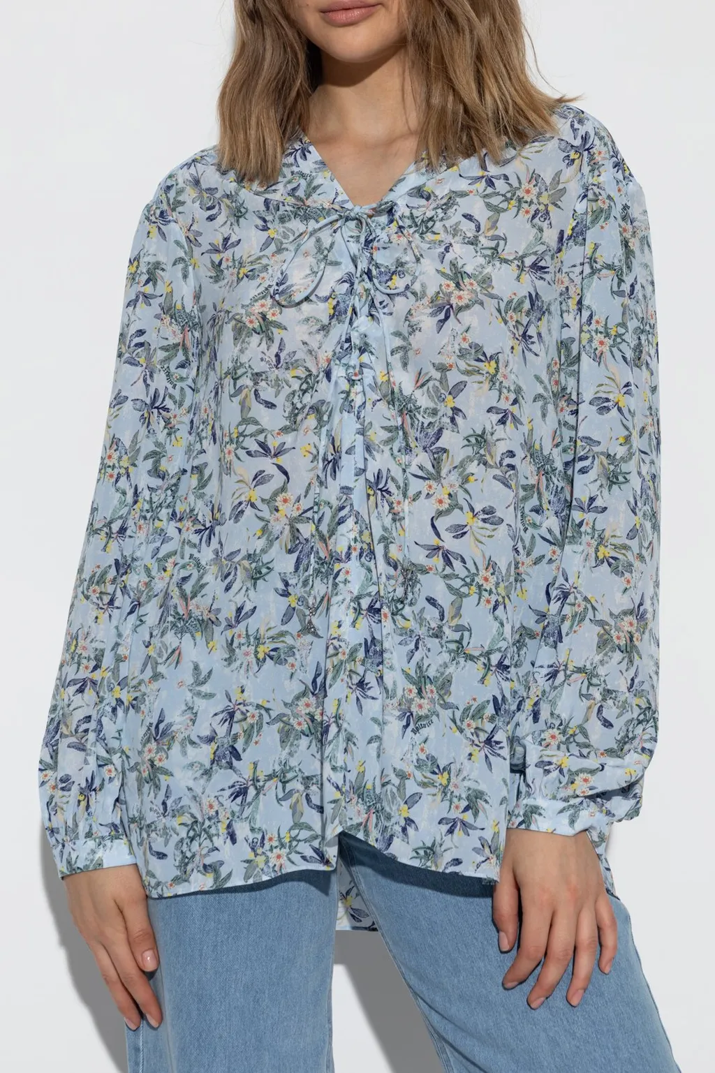 Floral Print Blouse