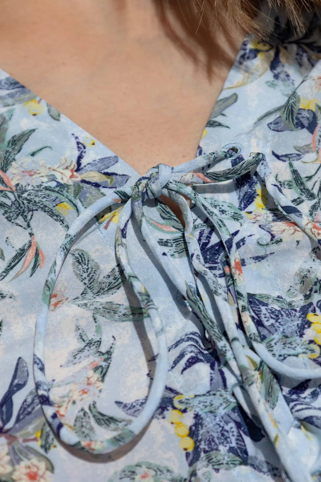 Floral Print Blouse