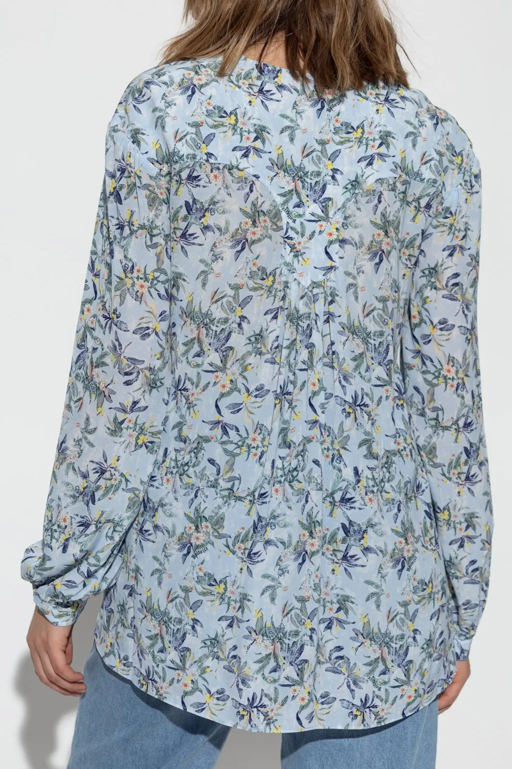 Floral Print Blouse