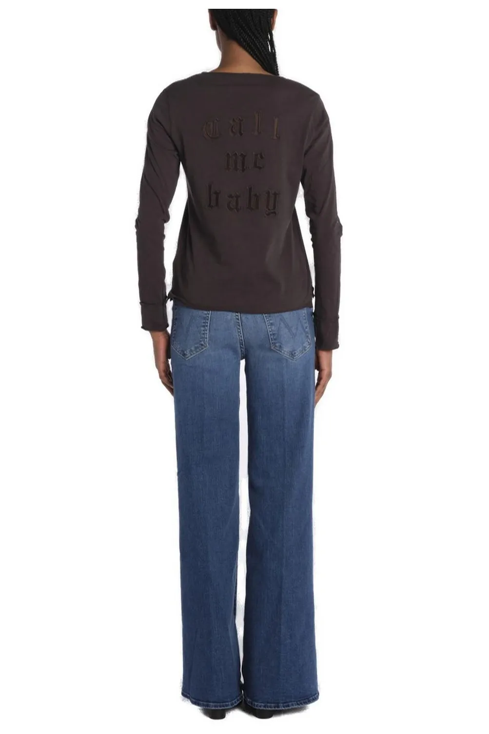 Long Sleeve V-Neck Top