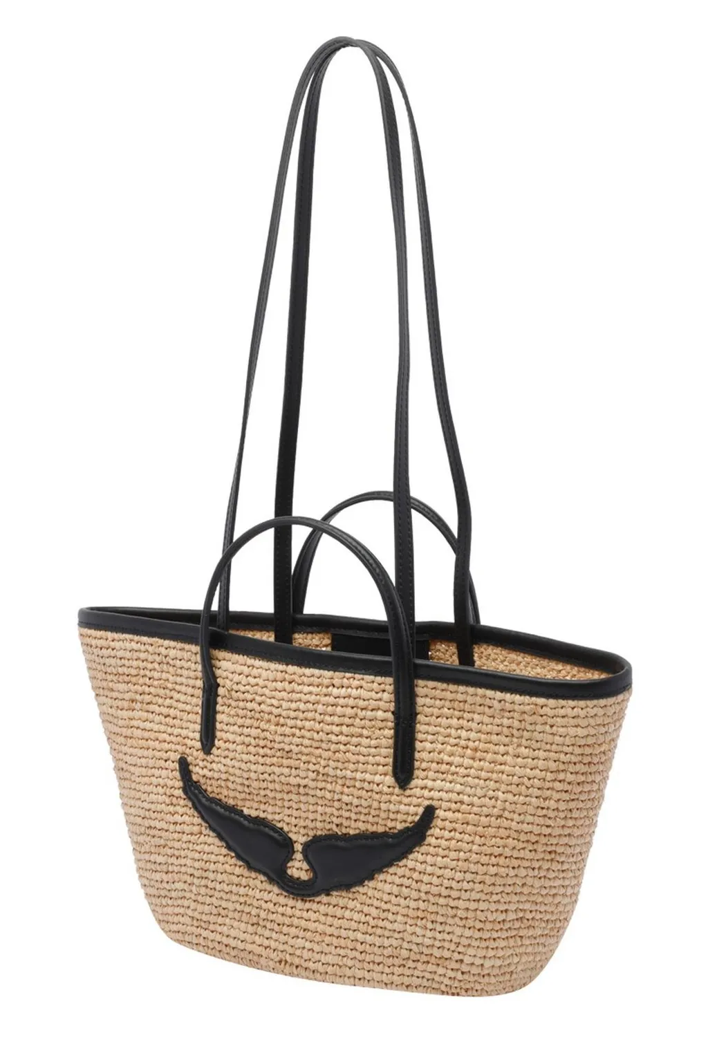 Straw Tote Bag