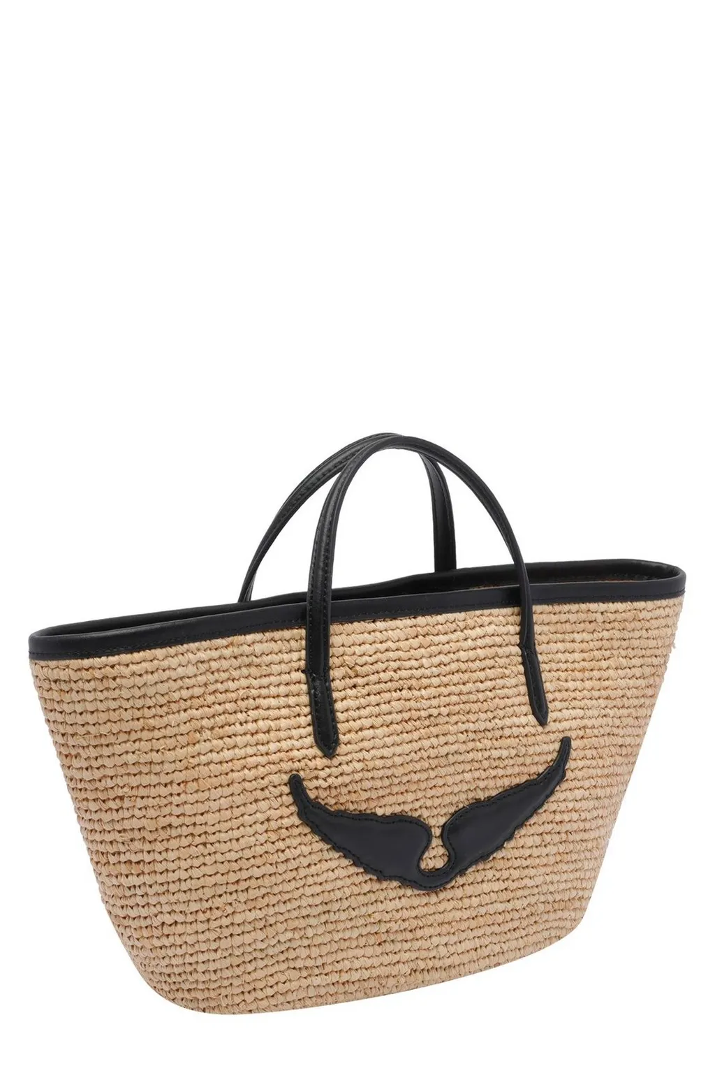 Straw Tote Bag