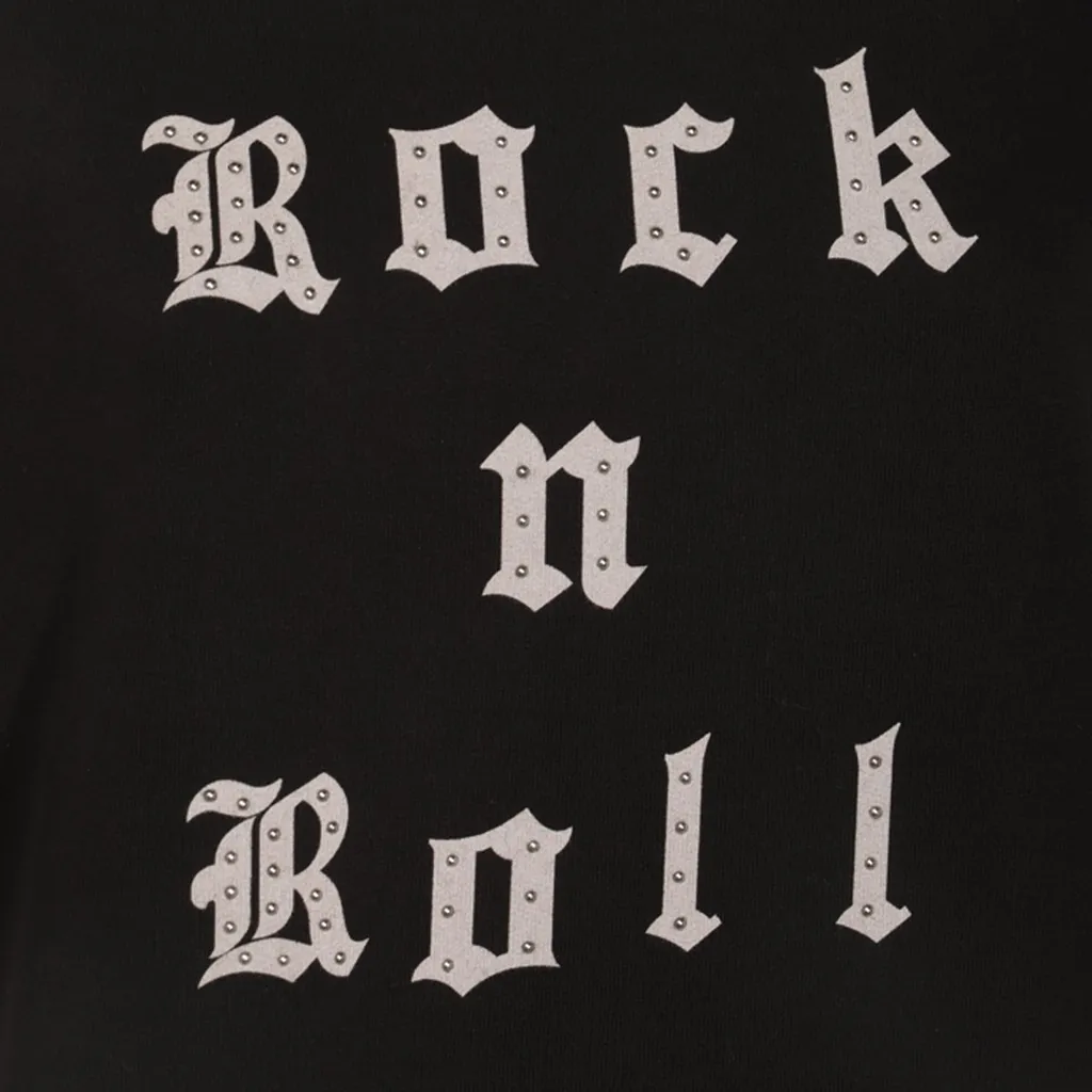 Rock N Roll T-Shirt Dress