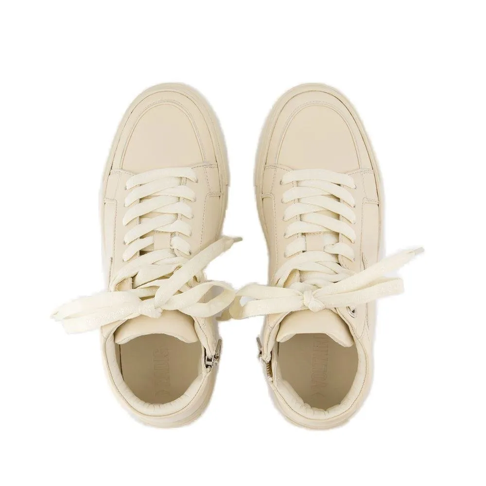 High-Top Sneakers