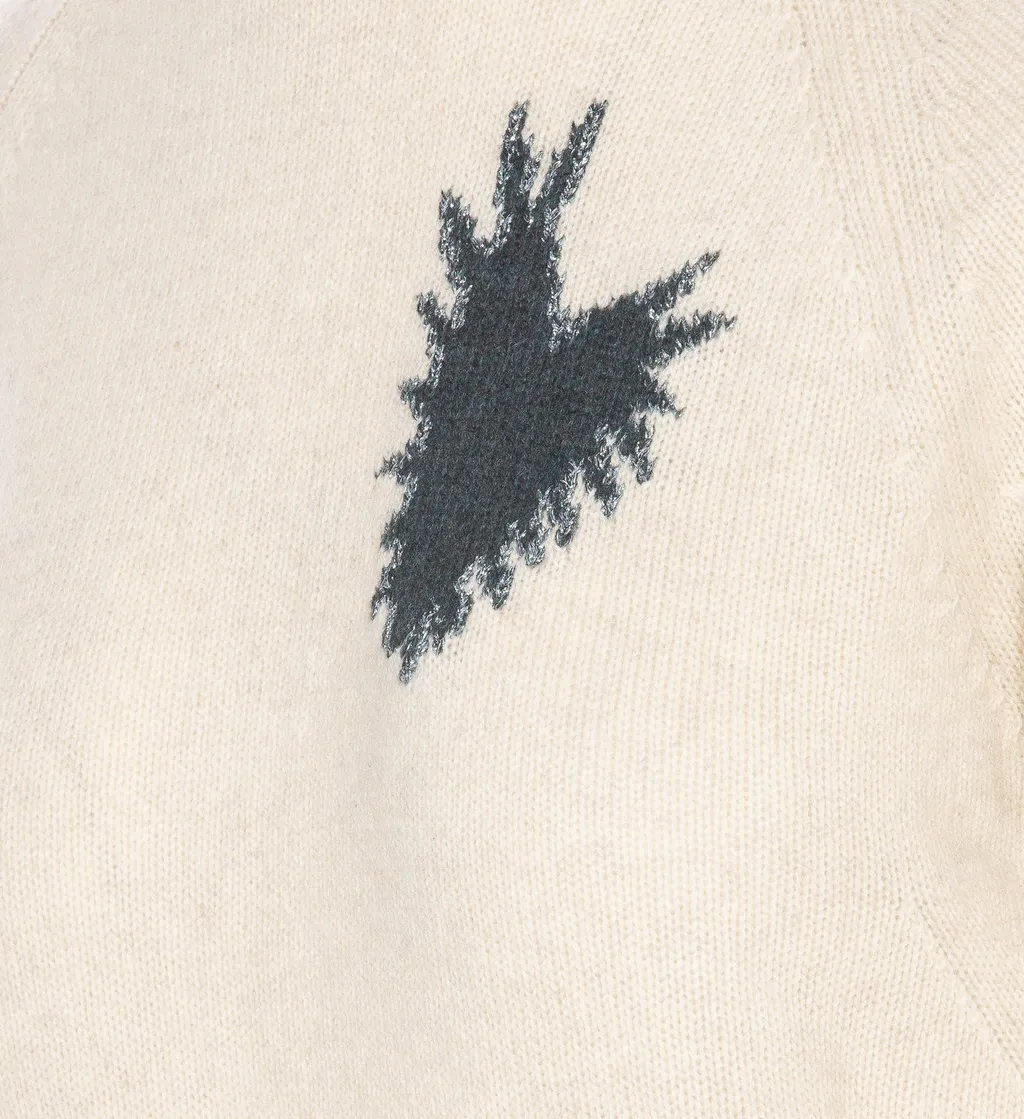 Hoodie With Heart Appliqué