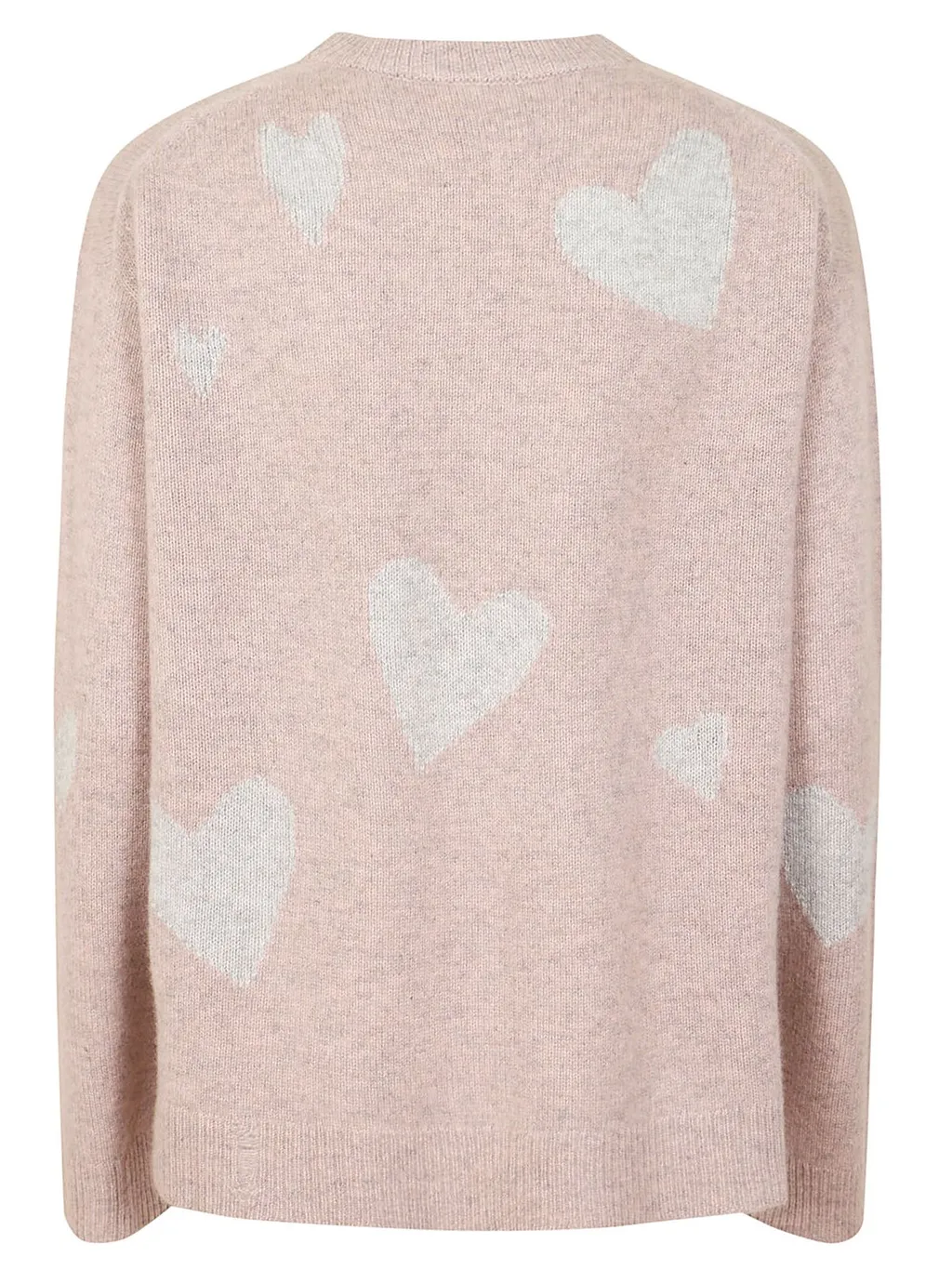 Sweater With Hearts