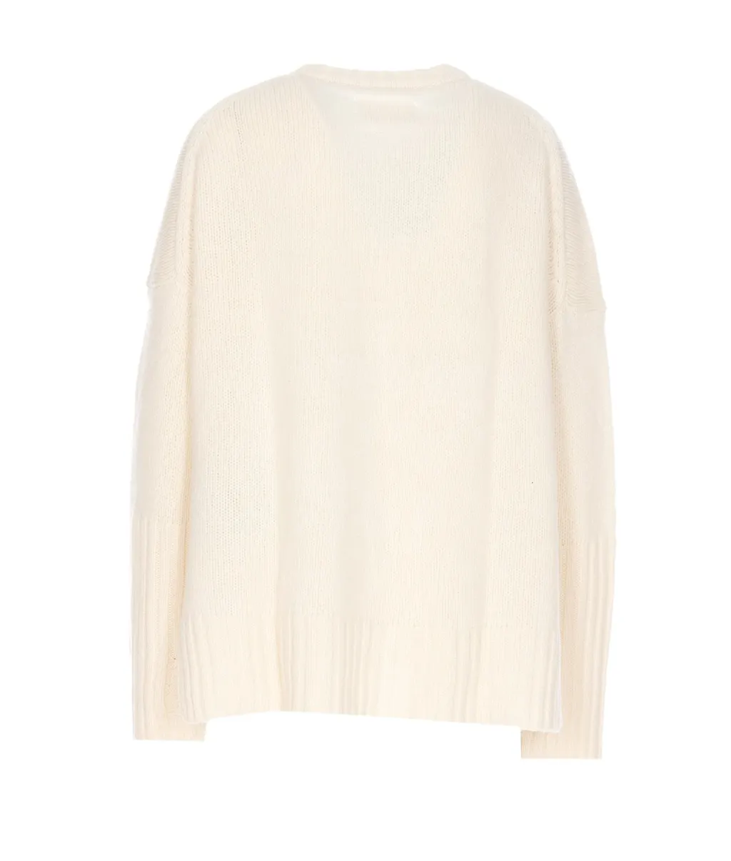 Amour Intarsia Knit Sweater