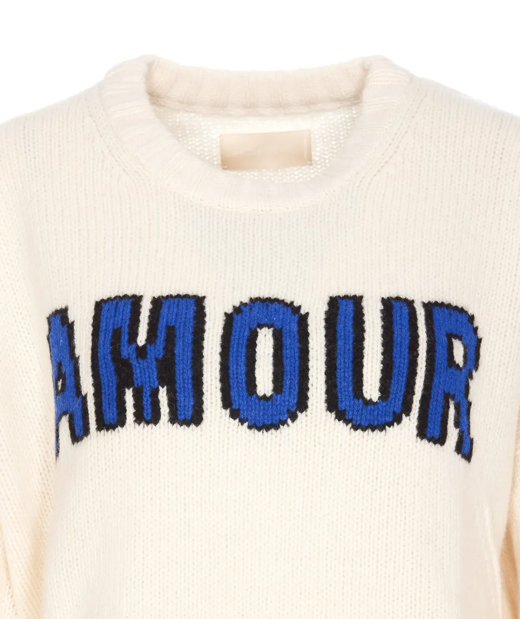 Amour Intarsia Knit Sweater