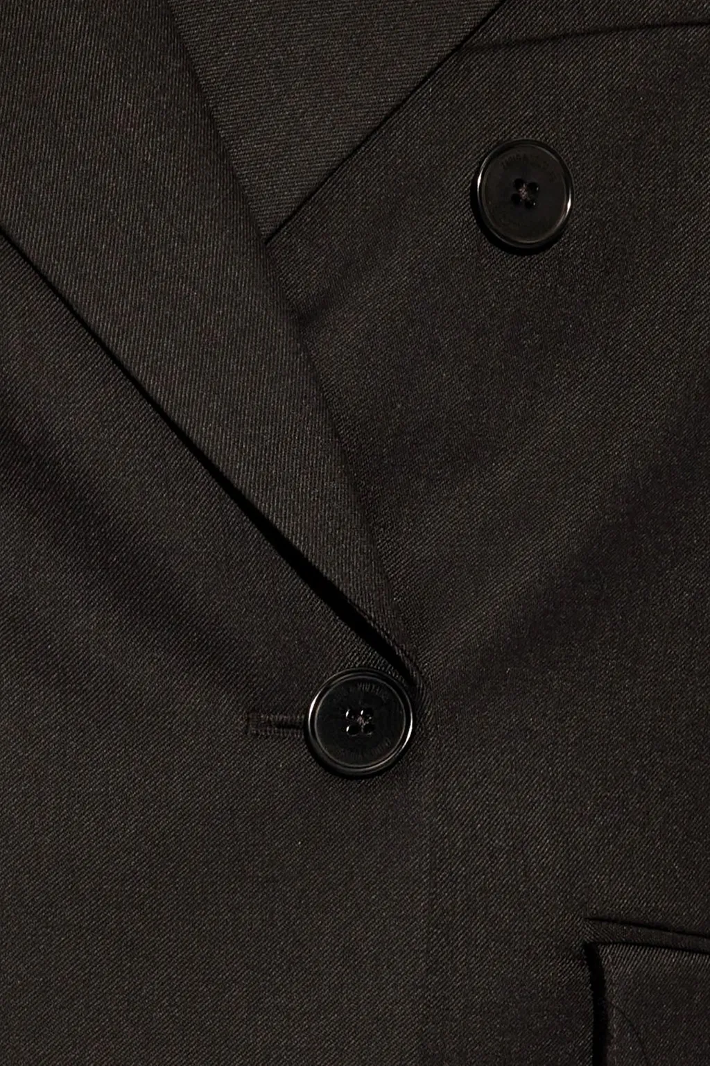Cropped Double-Breasted Blazer