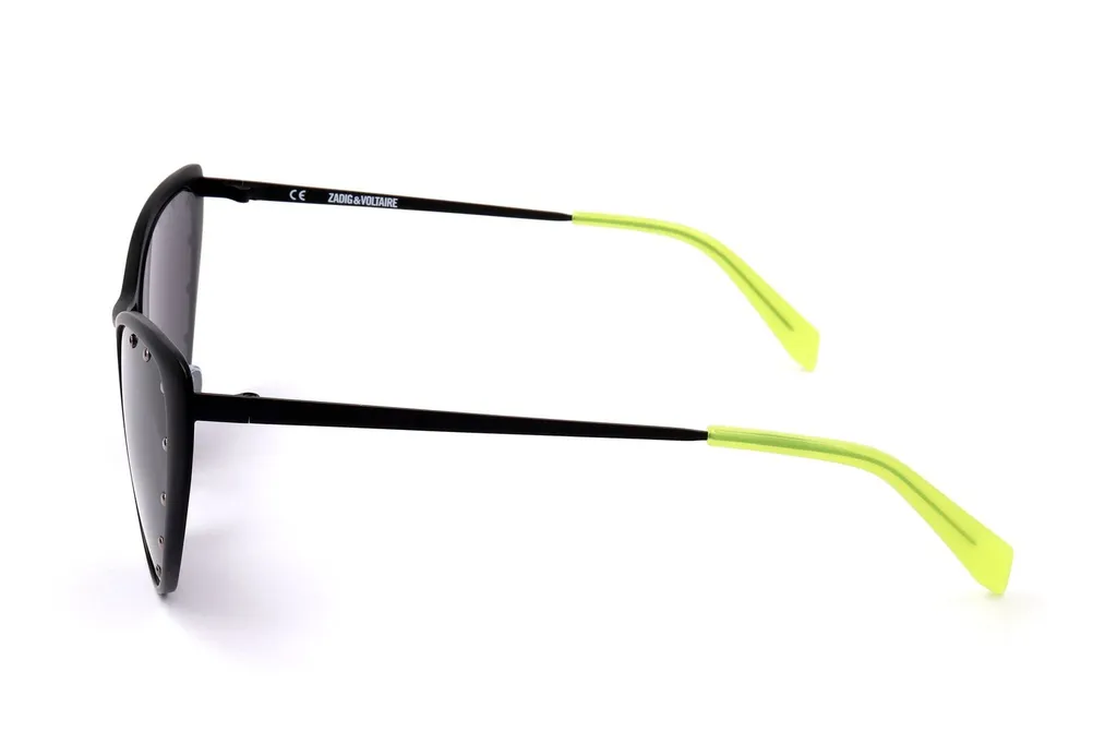 Cat-Eye Sunglasses With Stud Embellishments