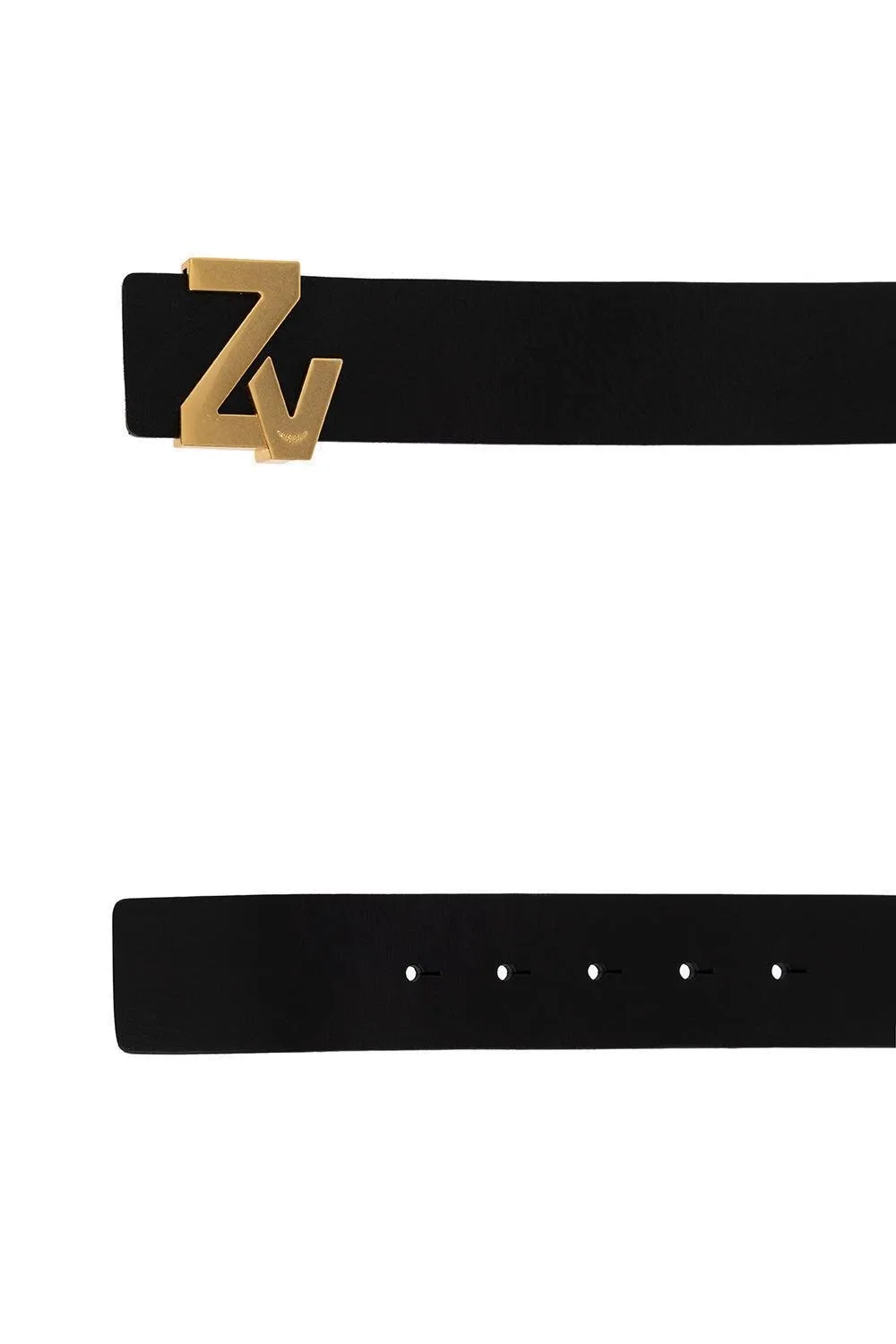 Belt With Zv Buckle