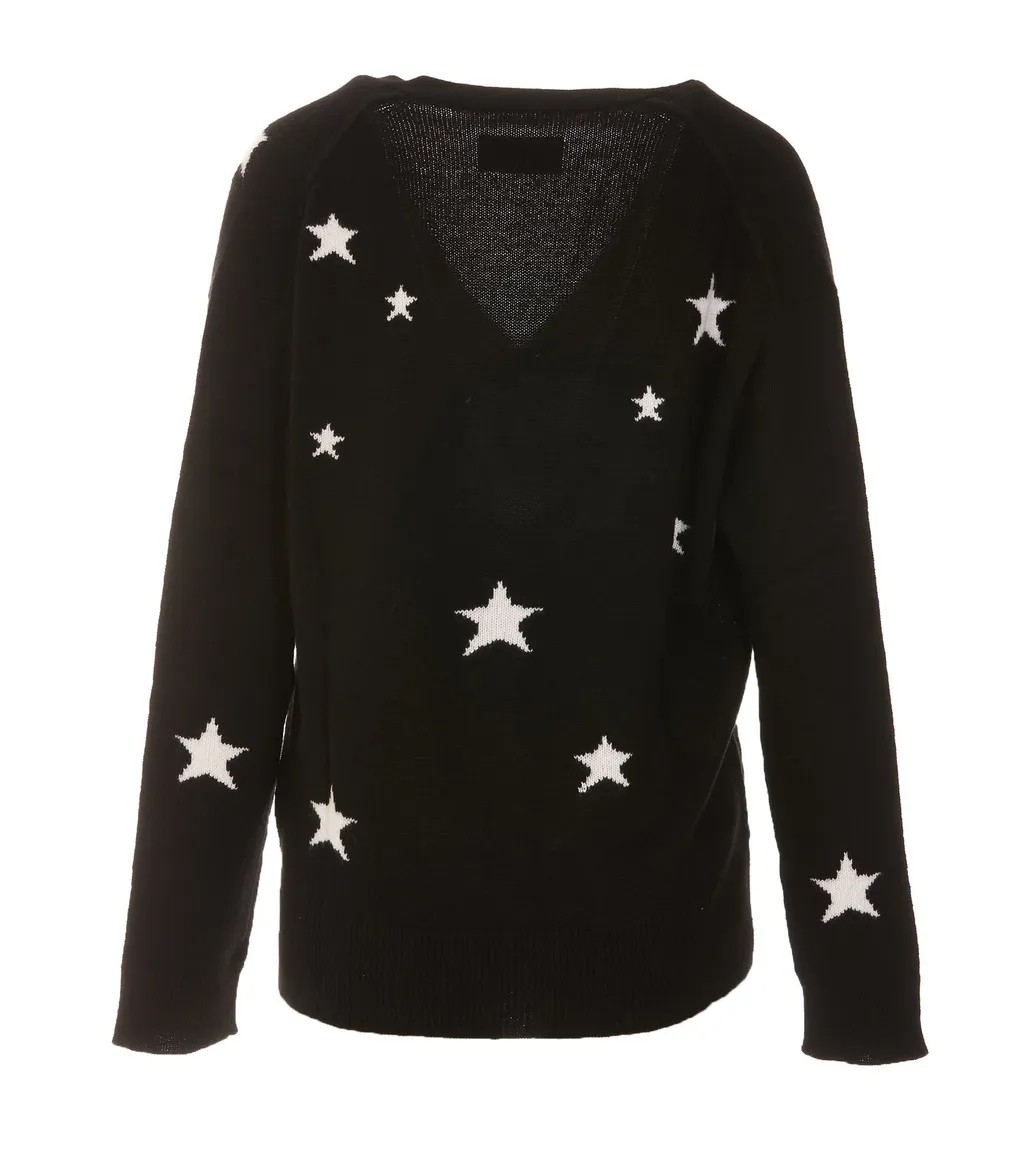 Cardigan With Stars