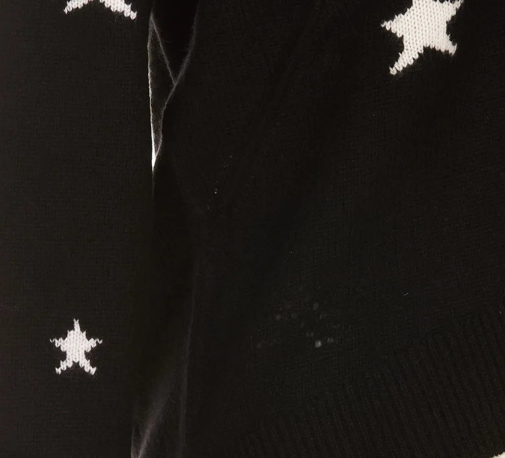 Cardigan With Stars