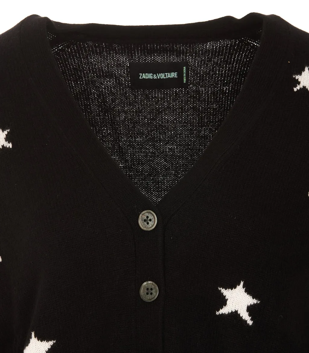 Cardigan With Stars