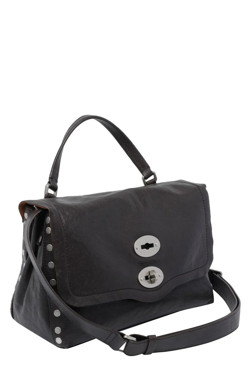 Satchel Bag With Studs