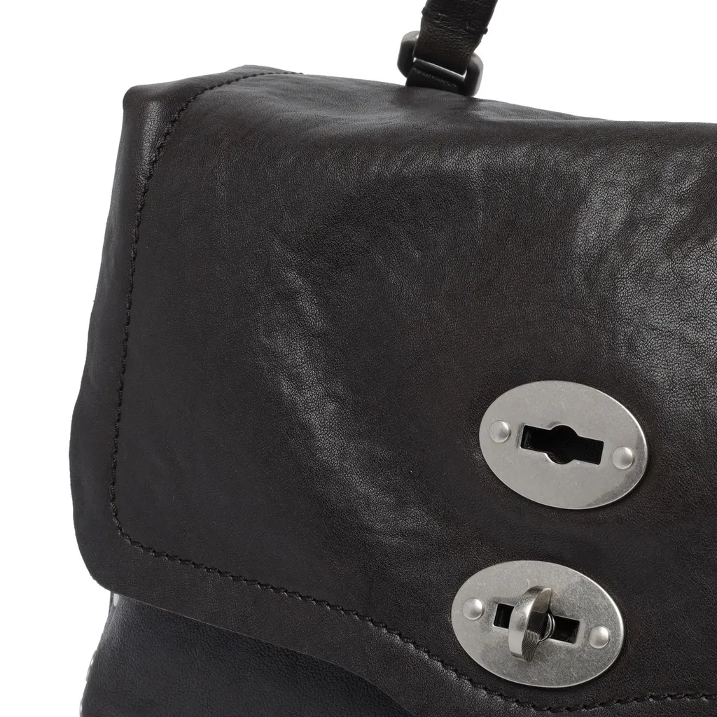 Satchel Bag With Studs