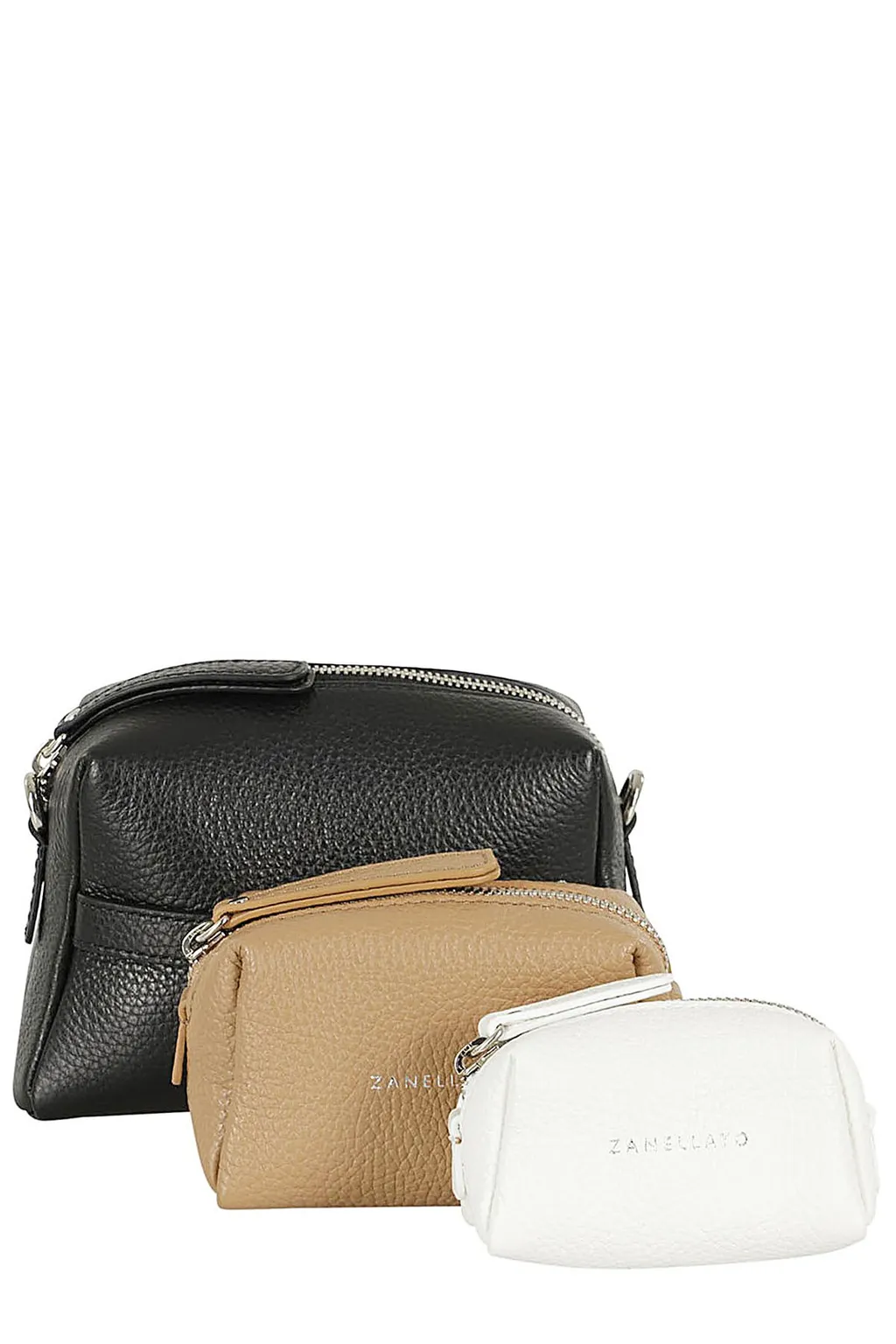 Set Of 3 Cosmetic Bags